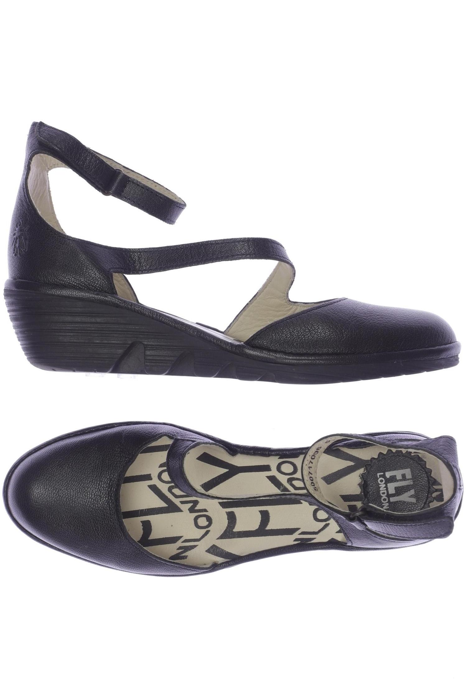 

Fly London Damen Pumps, schwarz, Gr. 38