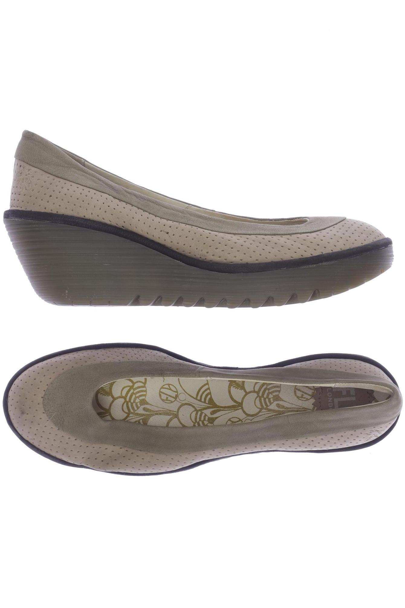 

Fly London Damen Halbschuh, beige