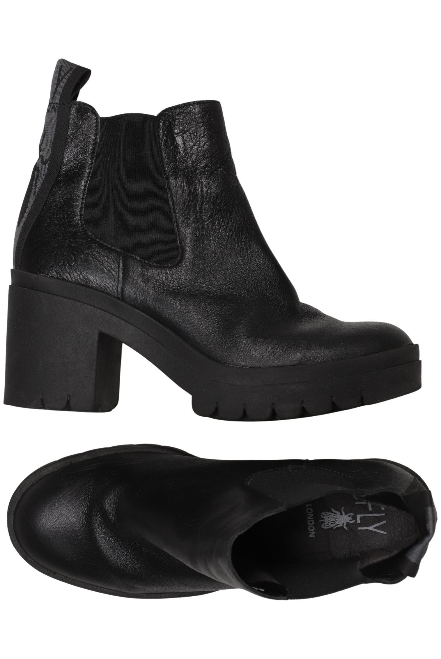 

Fly London Damen Stiefelette, schwarz, Gr. 38