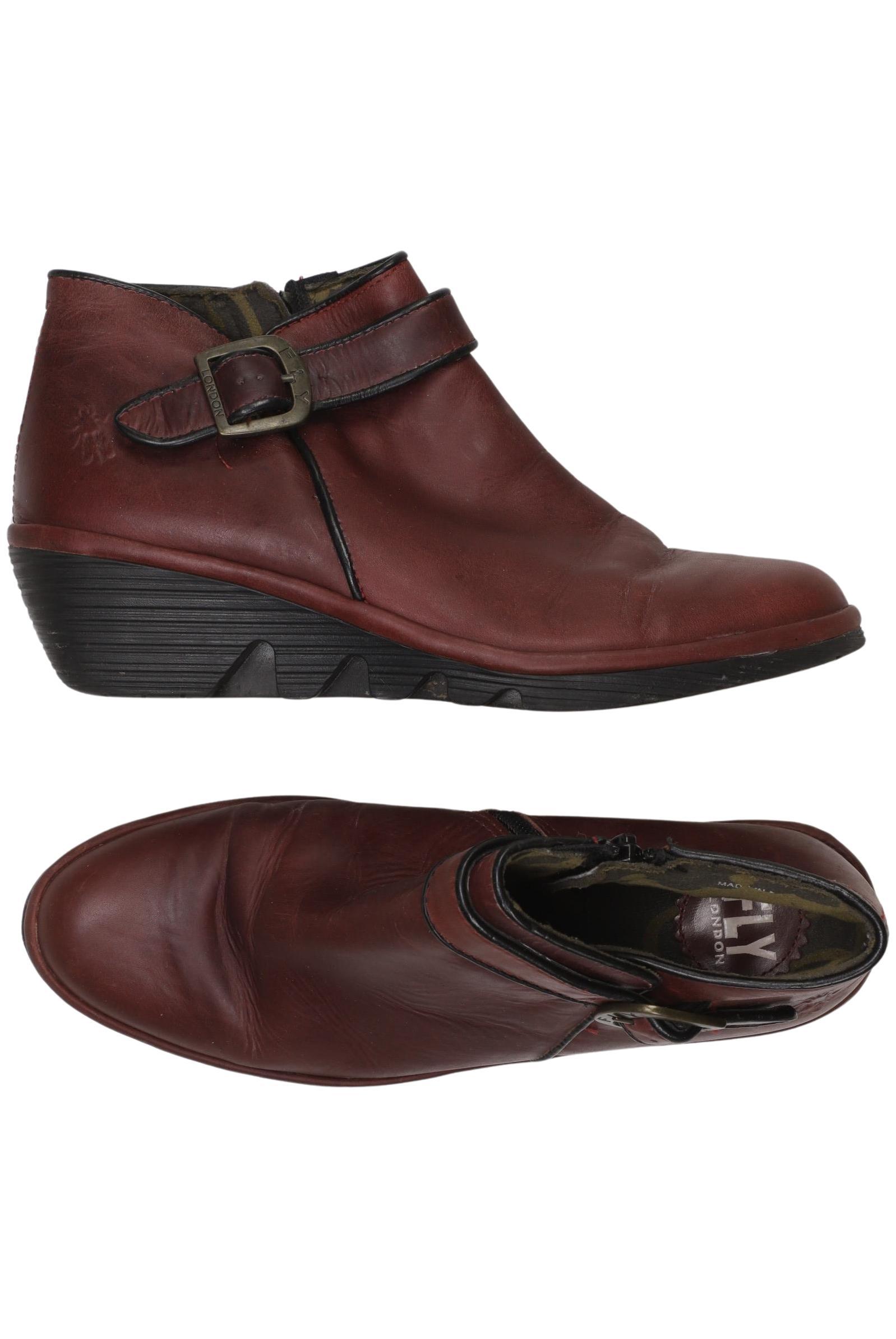 

Fly London Damen Stiefelette, braun, Gr. 38