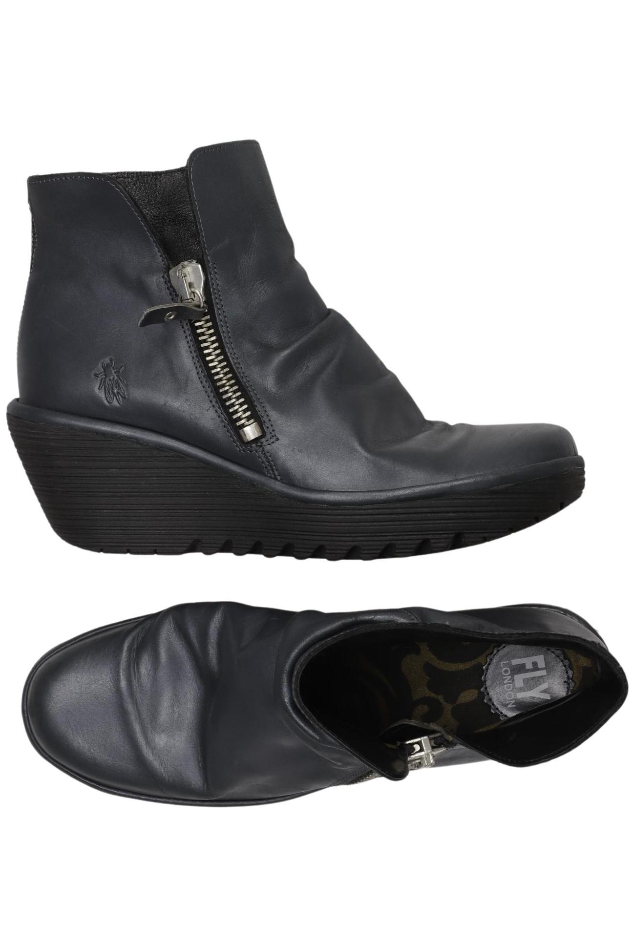 

Fly London Damen Stiefelette, marineblau, Gr. 39