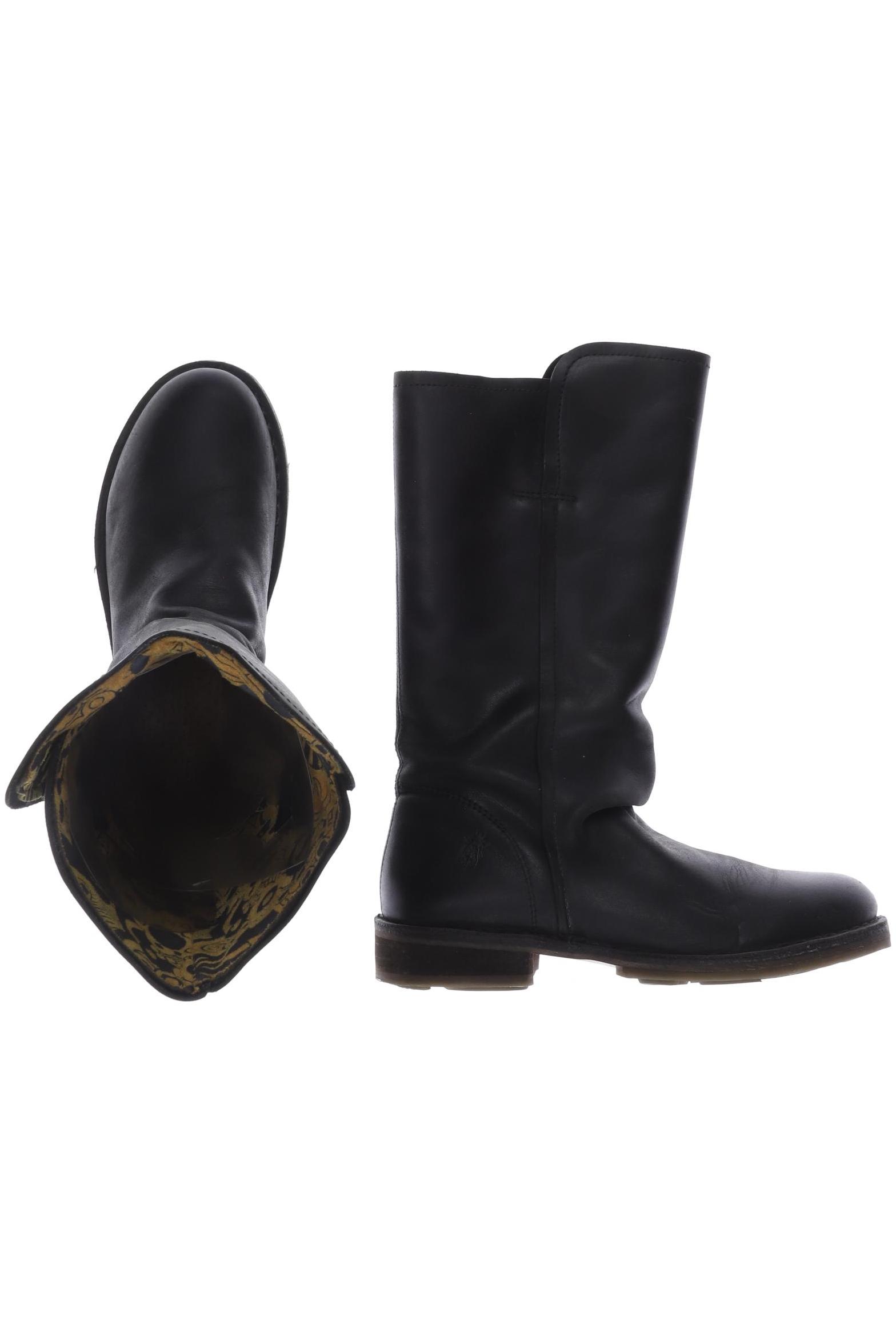 

Fly London Damen Stiefel, schwarz