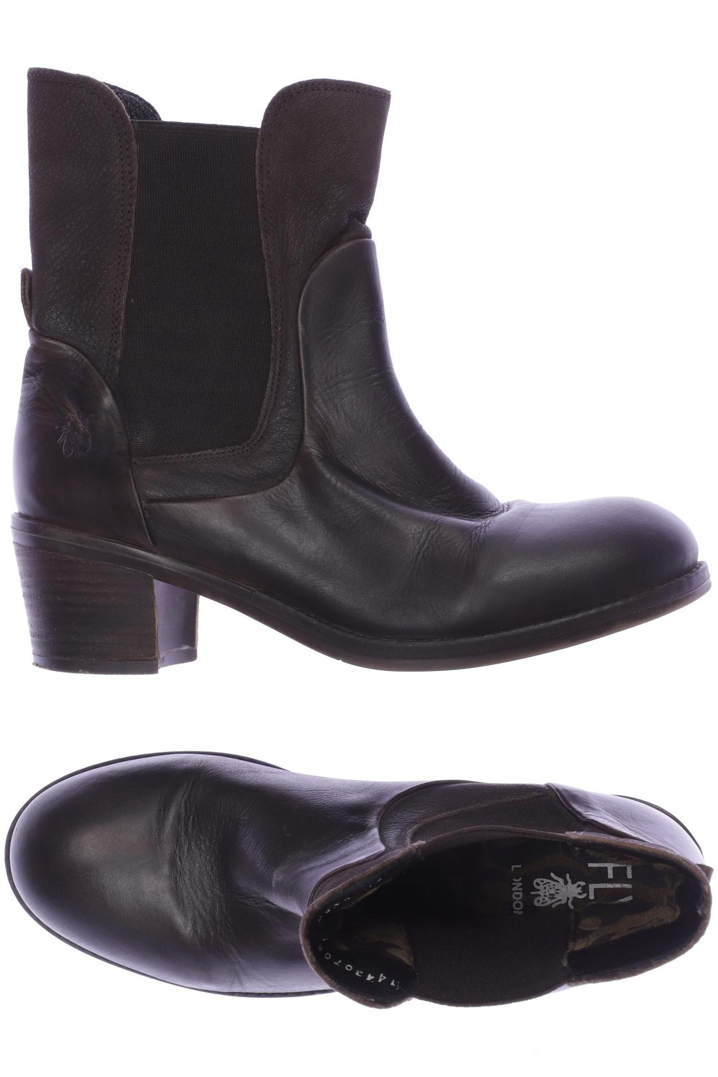 

Fly London Damen Stiefelette, braun, Gr. 40