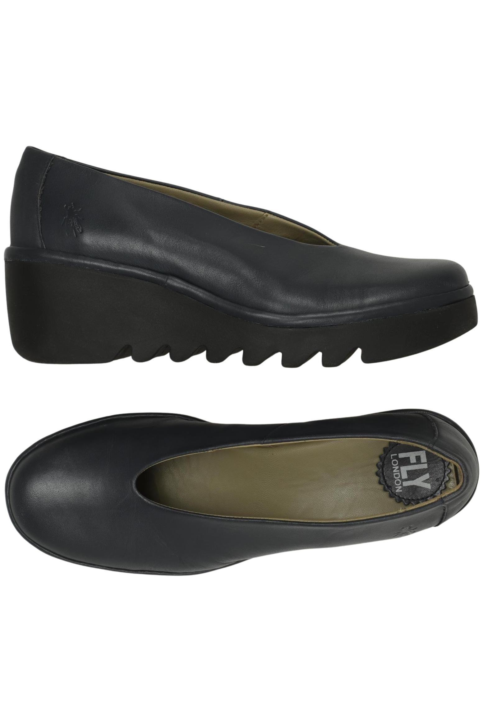 

Fly London Damen Pumps, marineblau, Gr. 42