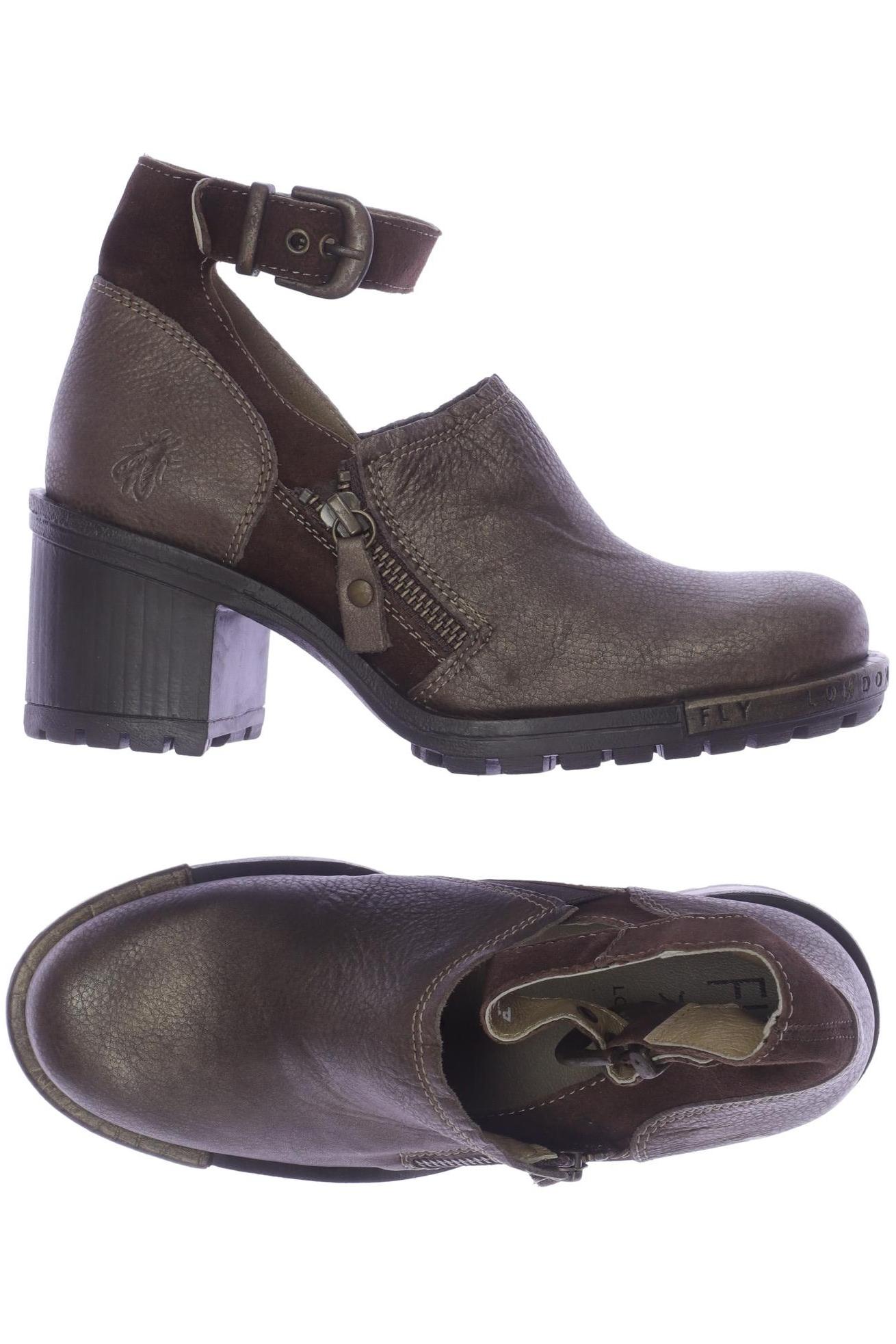 

Fly London Damen Pumps, braun, Gr. 35