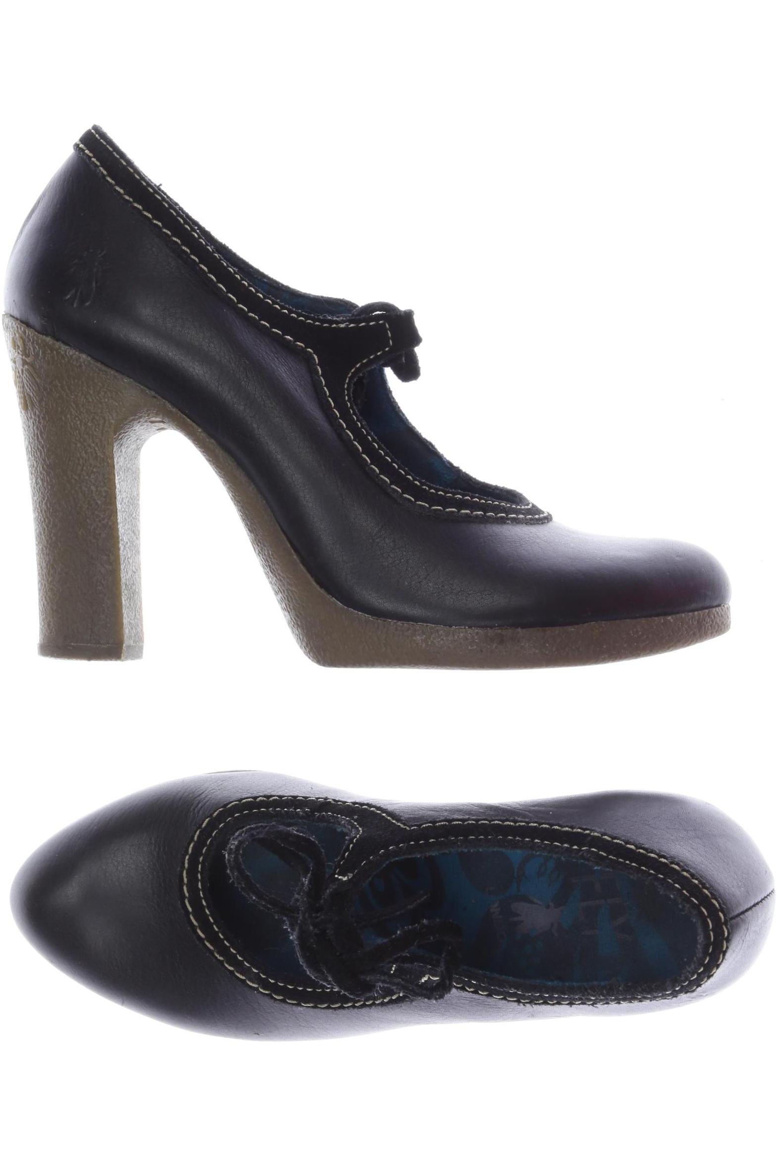 

Fly London Damen Pumps, schwarz, Gr. 38