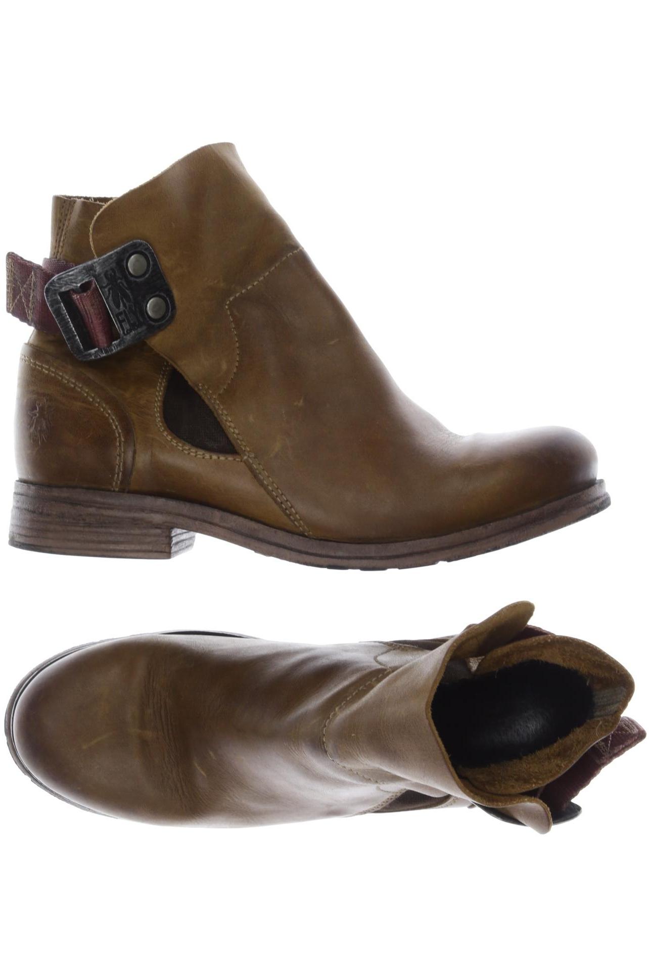 

Fly London Damen Stiefelette, braun, Gr. 37