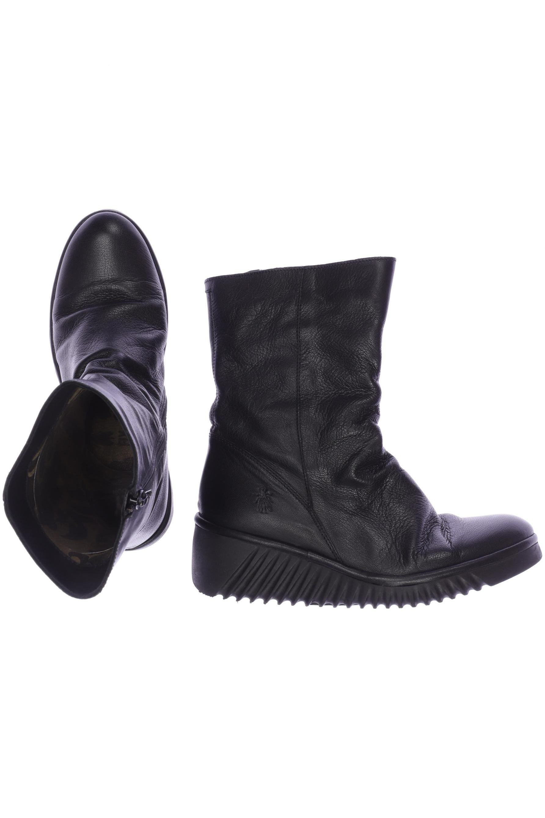 

Fly London Damen Stiefel, schwarz, Gr. 37