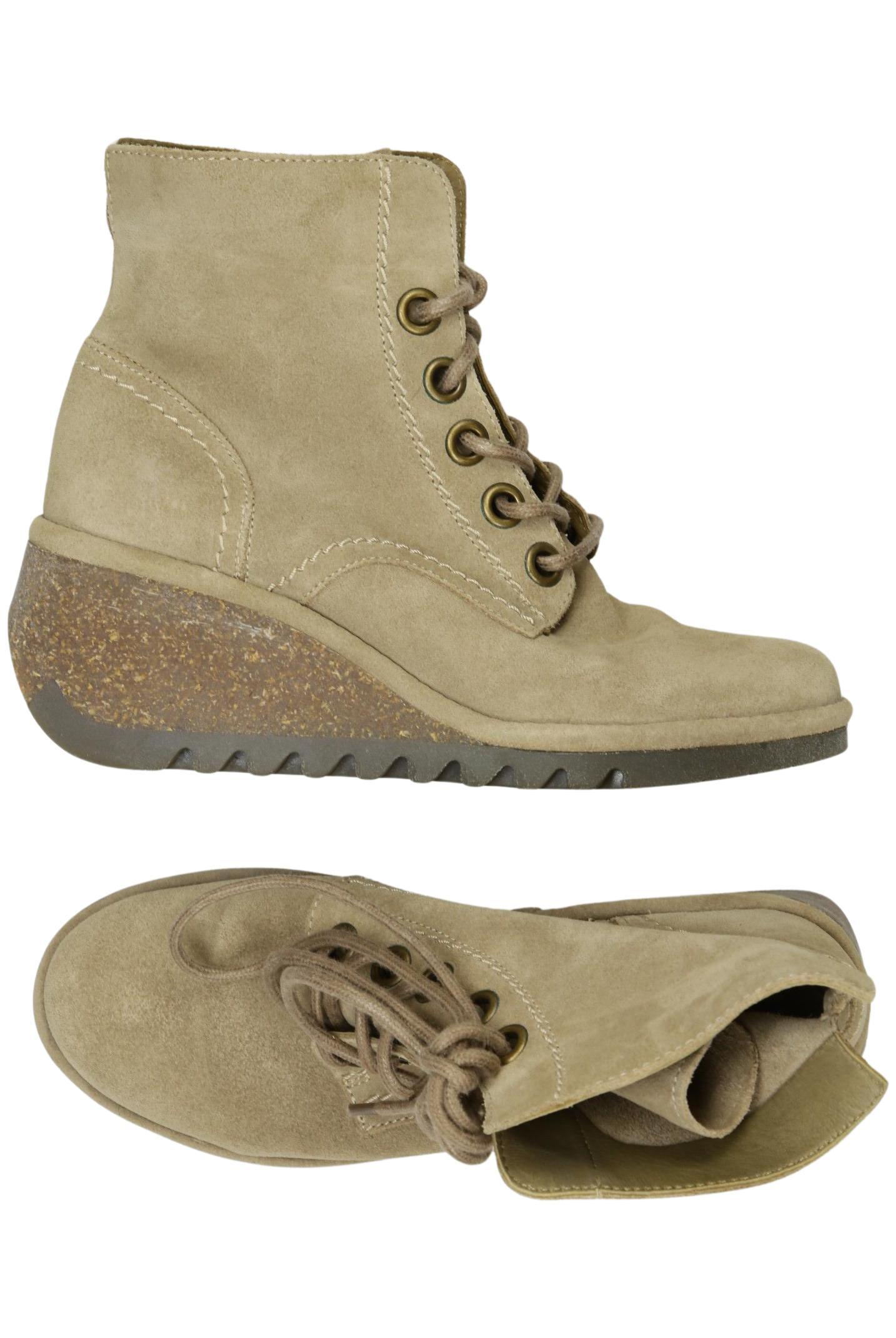 Thumbnail - Fly London Damen Stiefelette, beige, Gr. 37