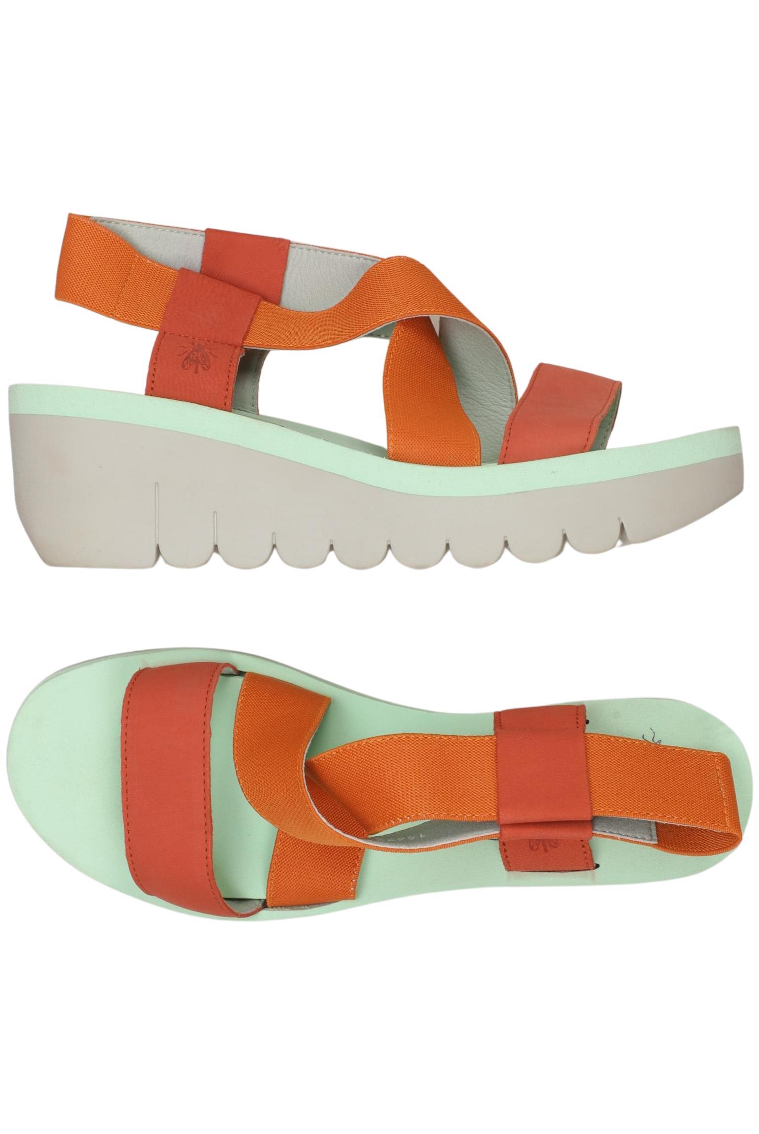 

Fly London Damen Sandale, mehrfarbig, Gr. 39