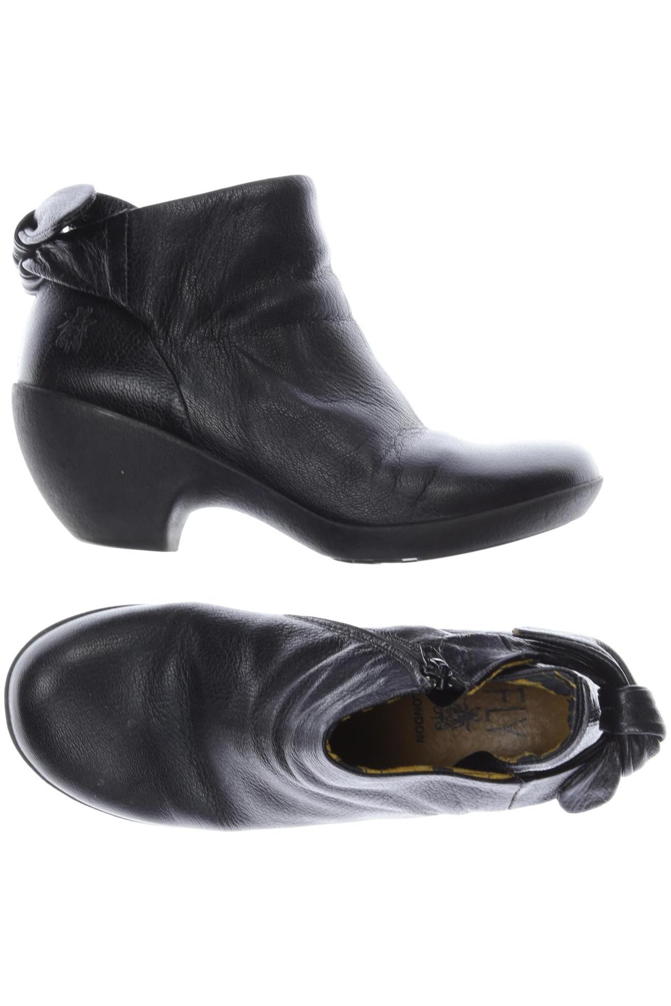 

Fly London Damen Stiefelette, schwarz, Gr. 37