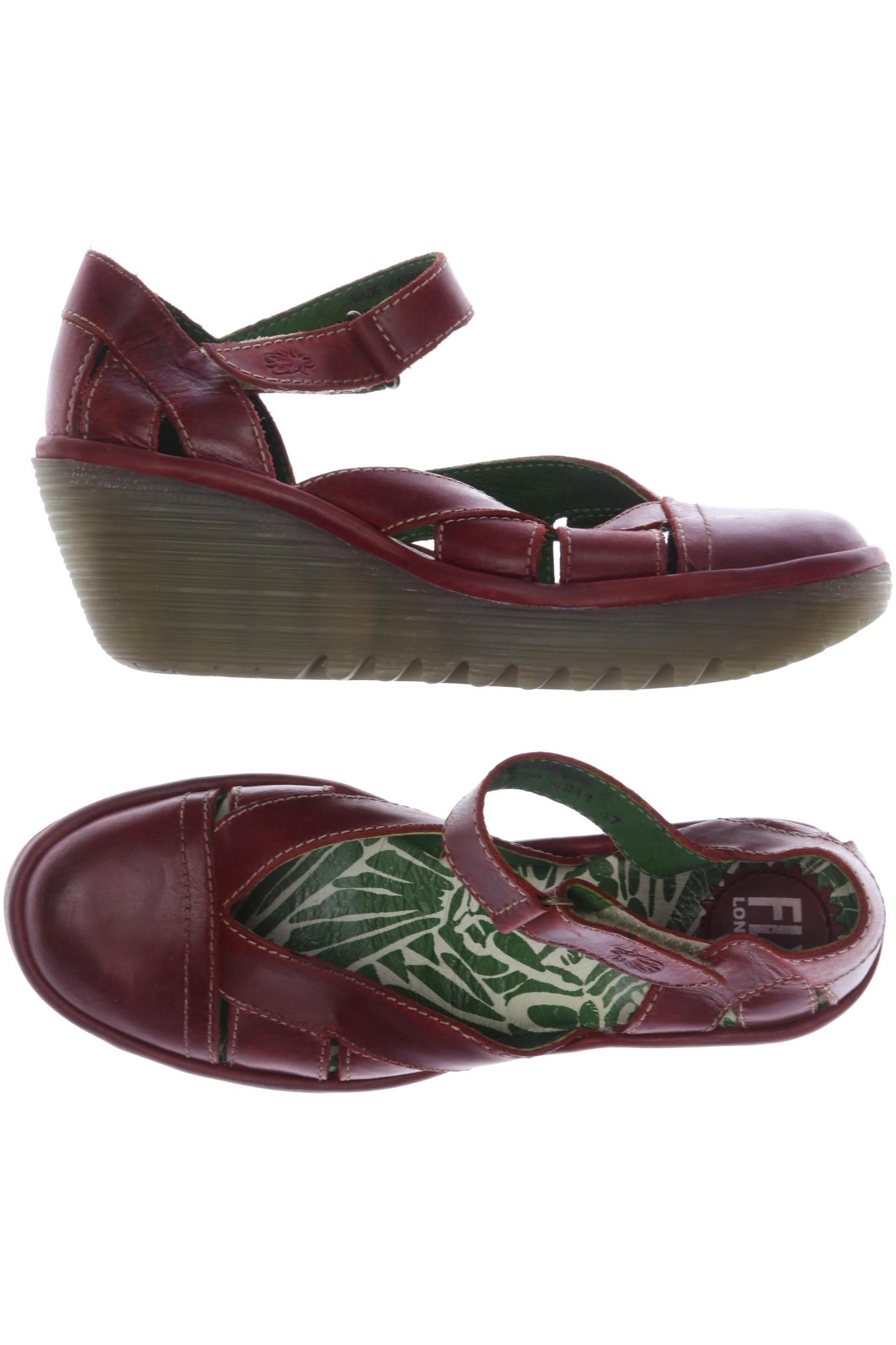 

Fly London Damen Pumps, bordeaux, Gr. 37