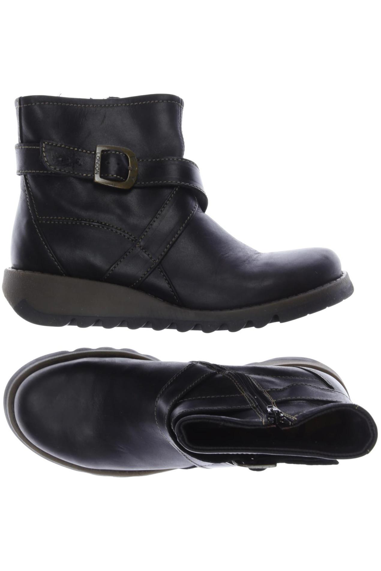 

Fly London Damen Stiefelette, schwarz, Gr. 37