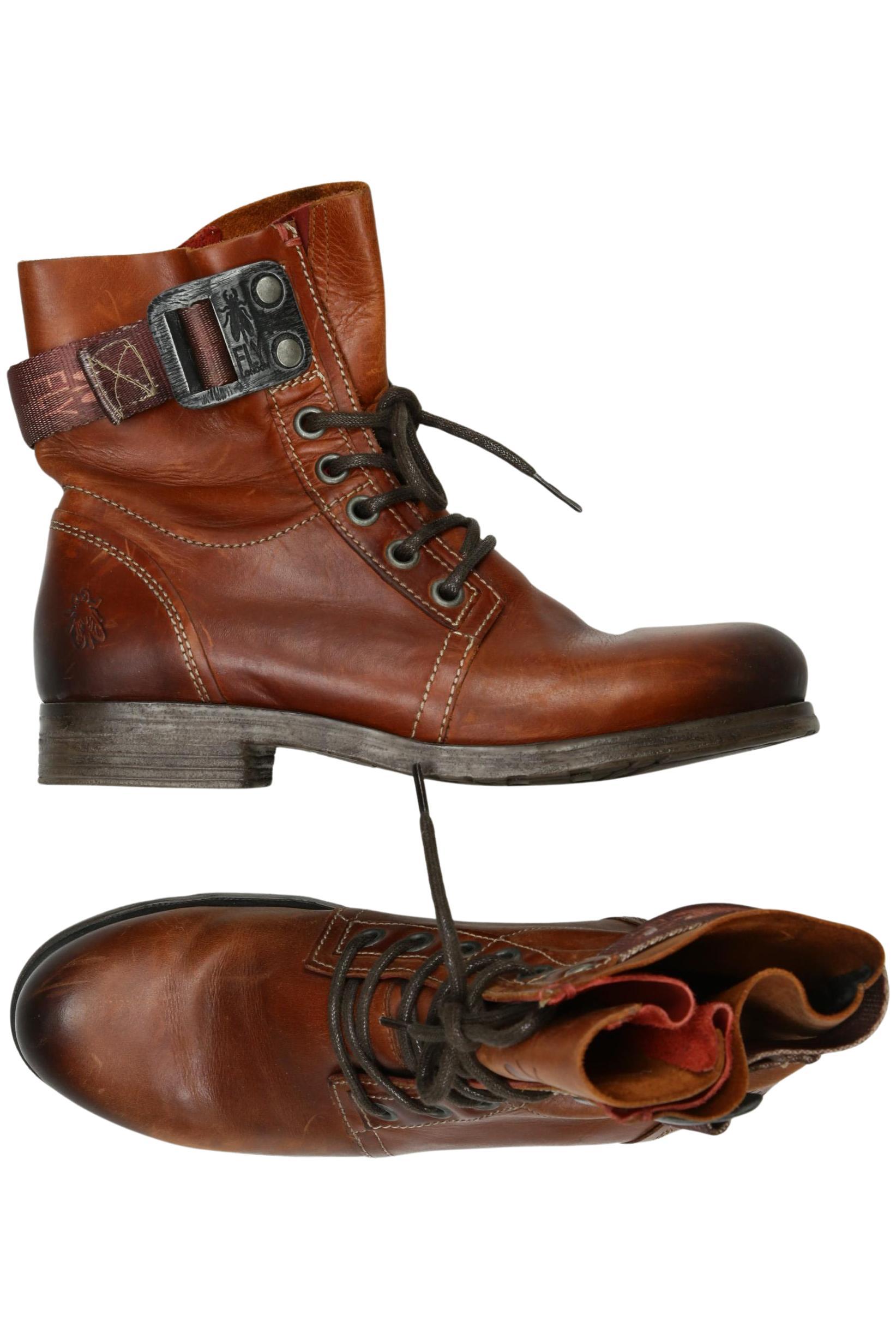 

Fly London Damen Stiefelette, braun, Gr. 39