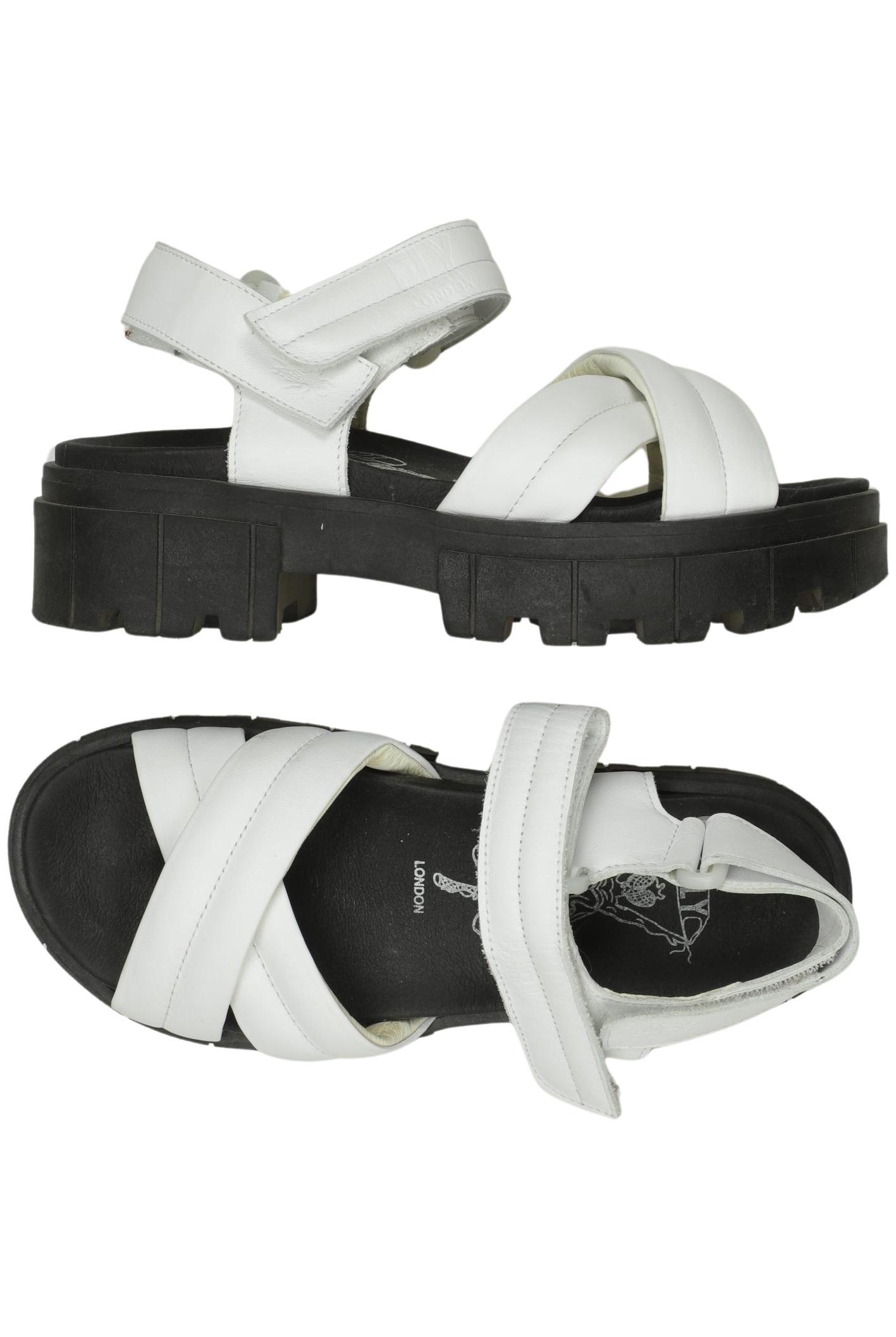 

Fly London Damen Sandale, weiß, Gr. 35