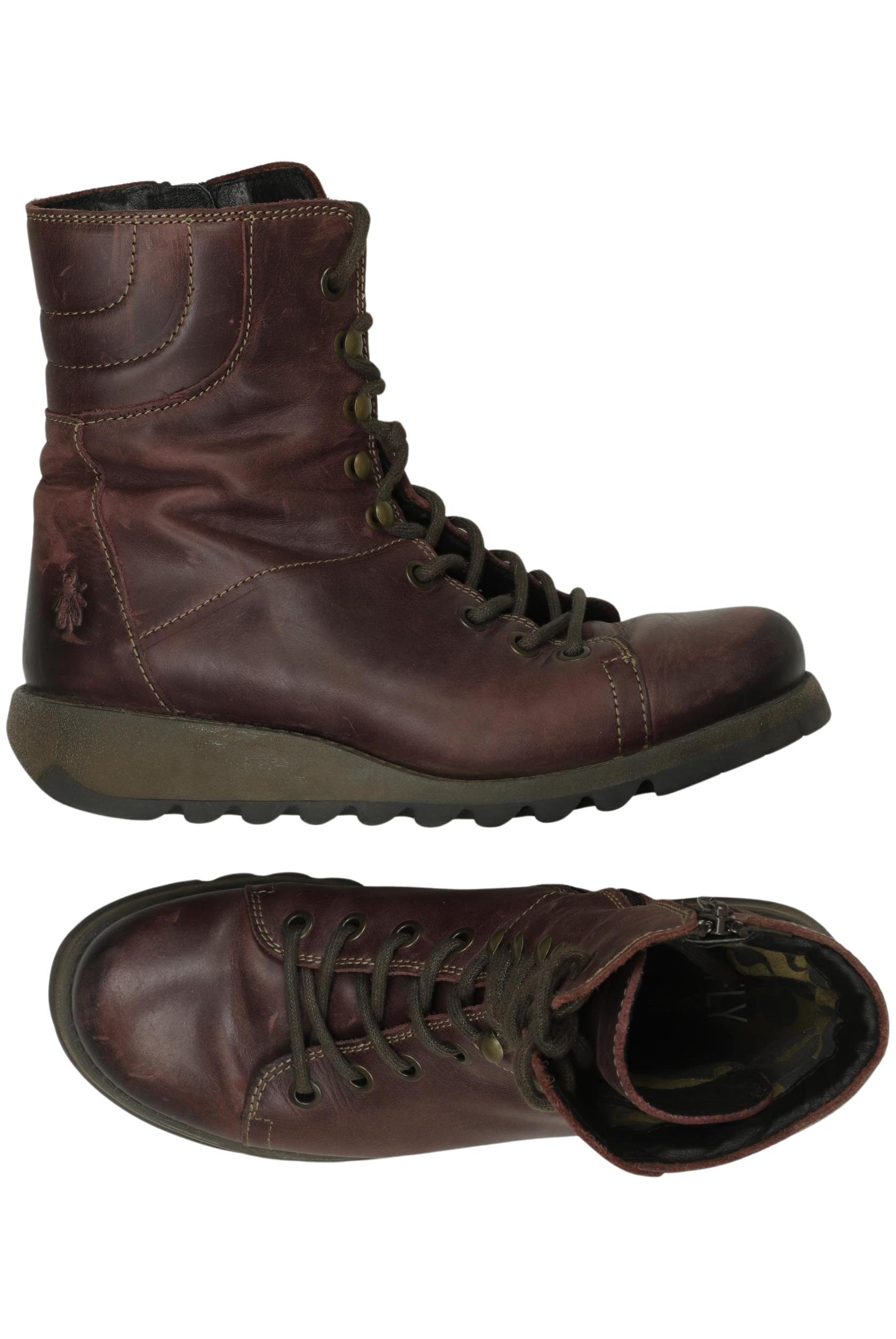 

Fly London Damen Stiefelette, braun, Gr. 41