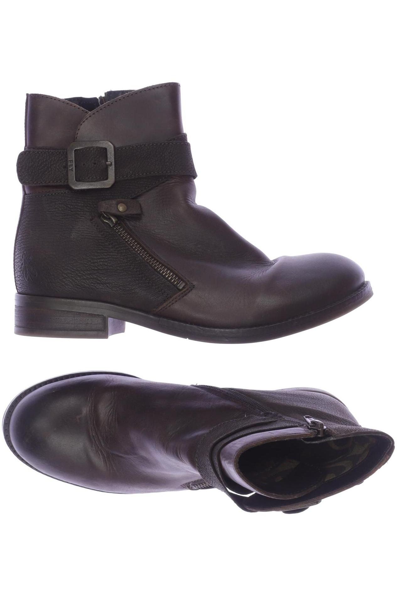 

Fly London Damen Stiefelette, braun, Gr. 38