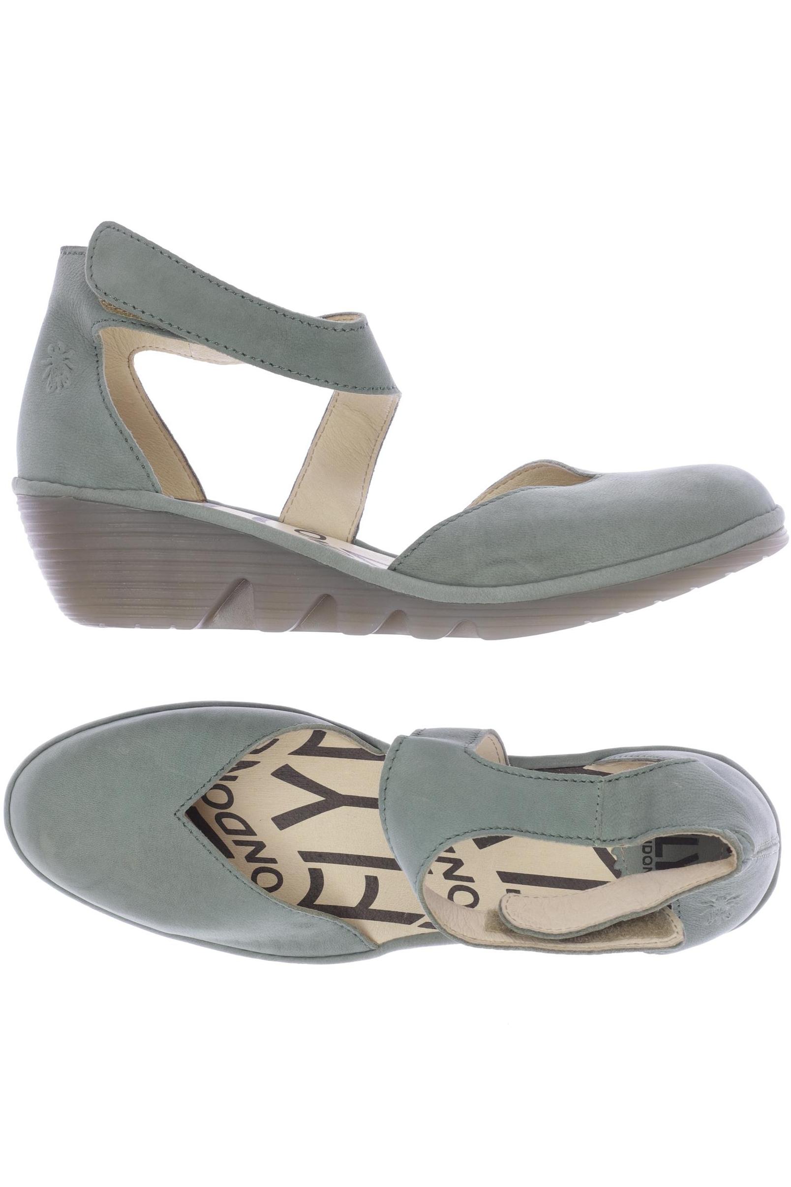 

Fly London Damen Pumps, türkis, Gr. 42