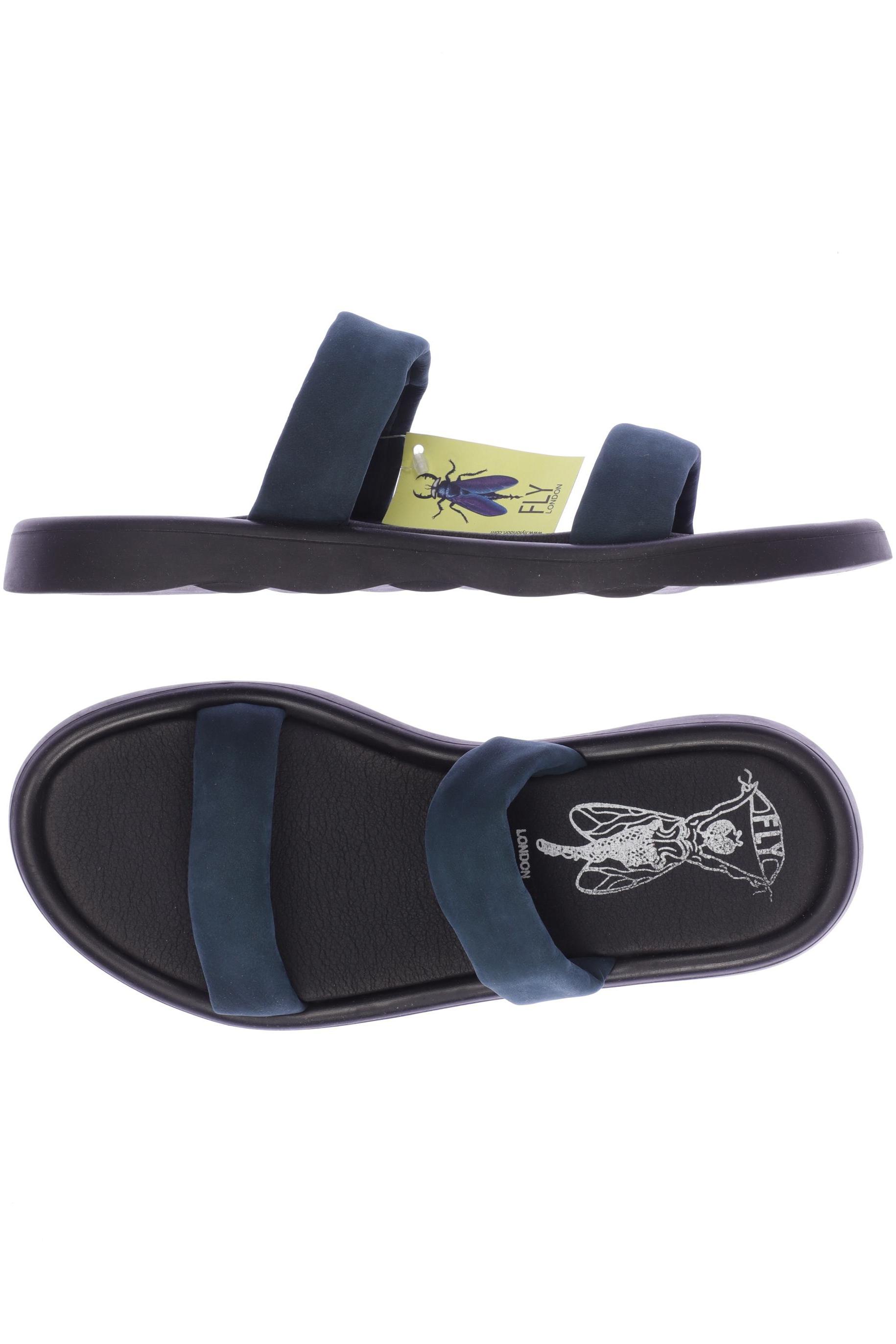 

Fly London Damen Sandale, türkis, Gr. 39