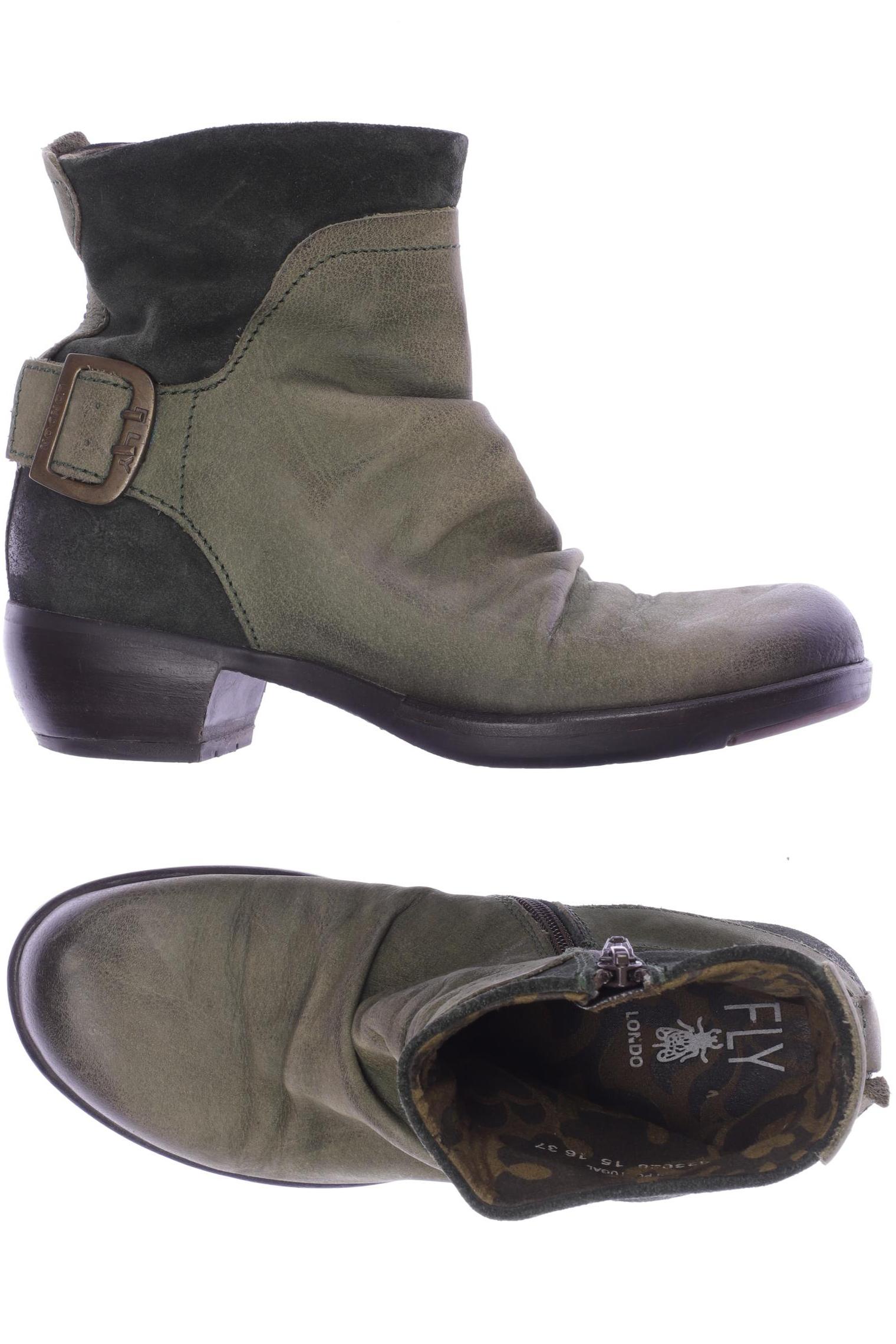 

Fly London Damen Stiefelette, grün, Gr. 37