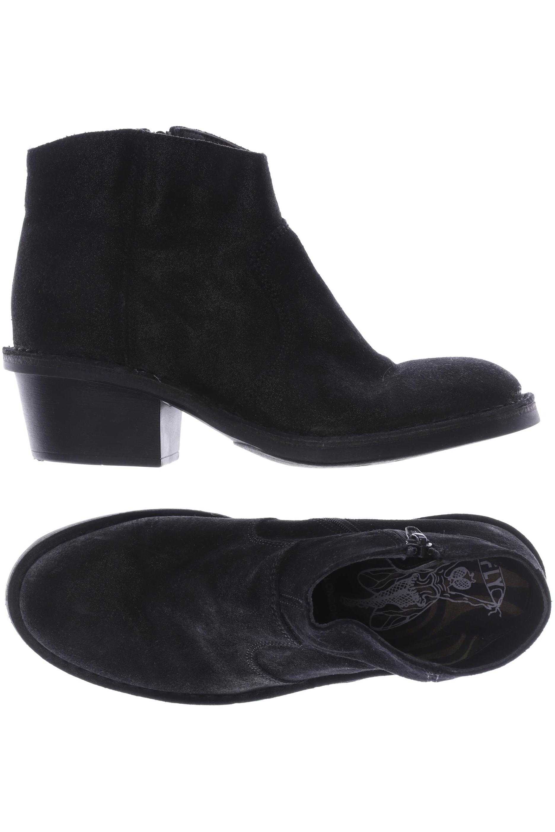 

Fly London Damen Stiefelette, schwarz