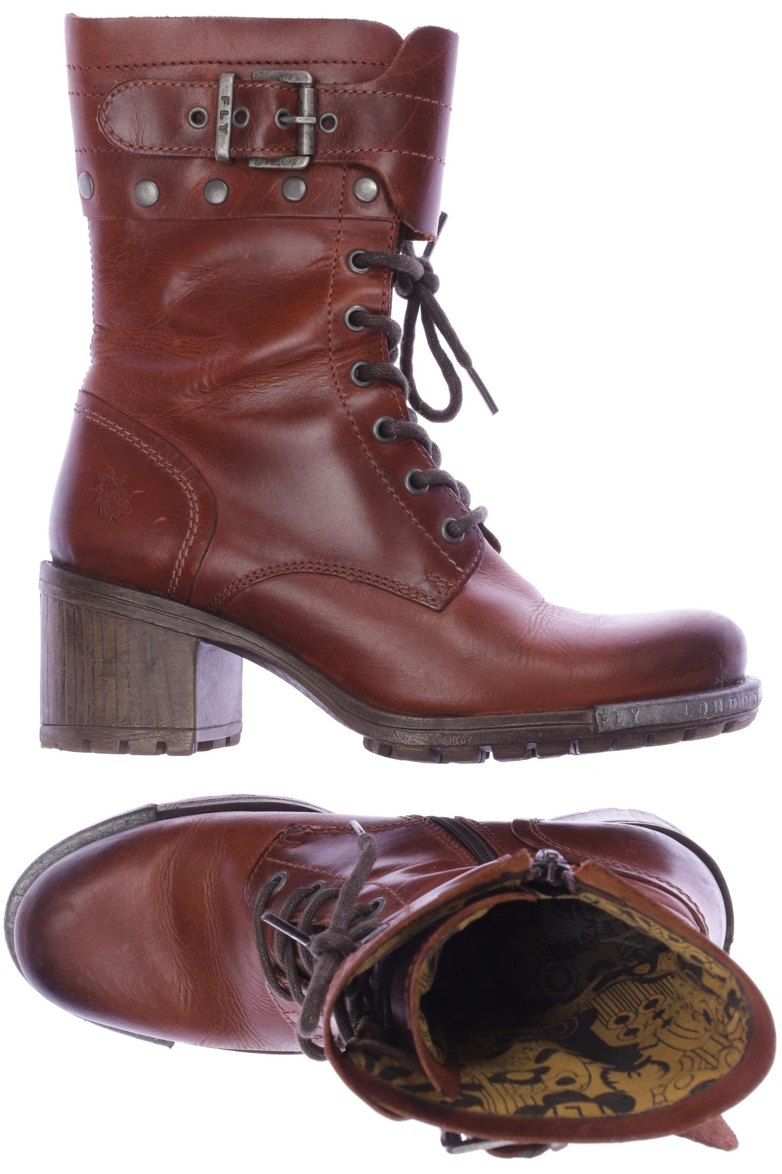 

Fly London Damen Stiefel, braun, Gr. 39