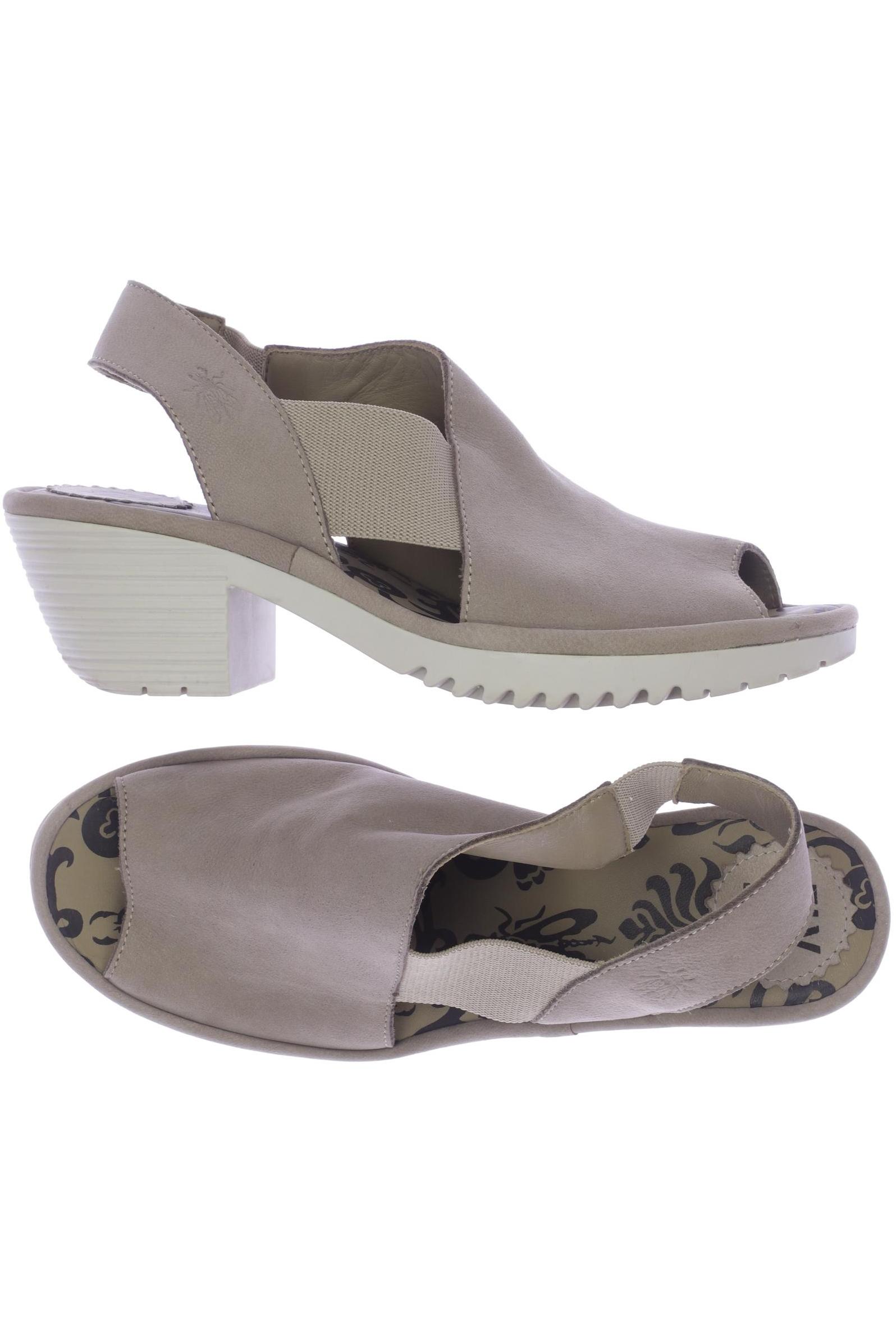 

Fly London Damen Sandale, braun, Gr. 37