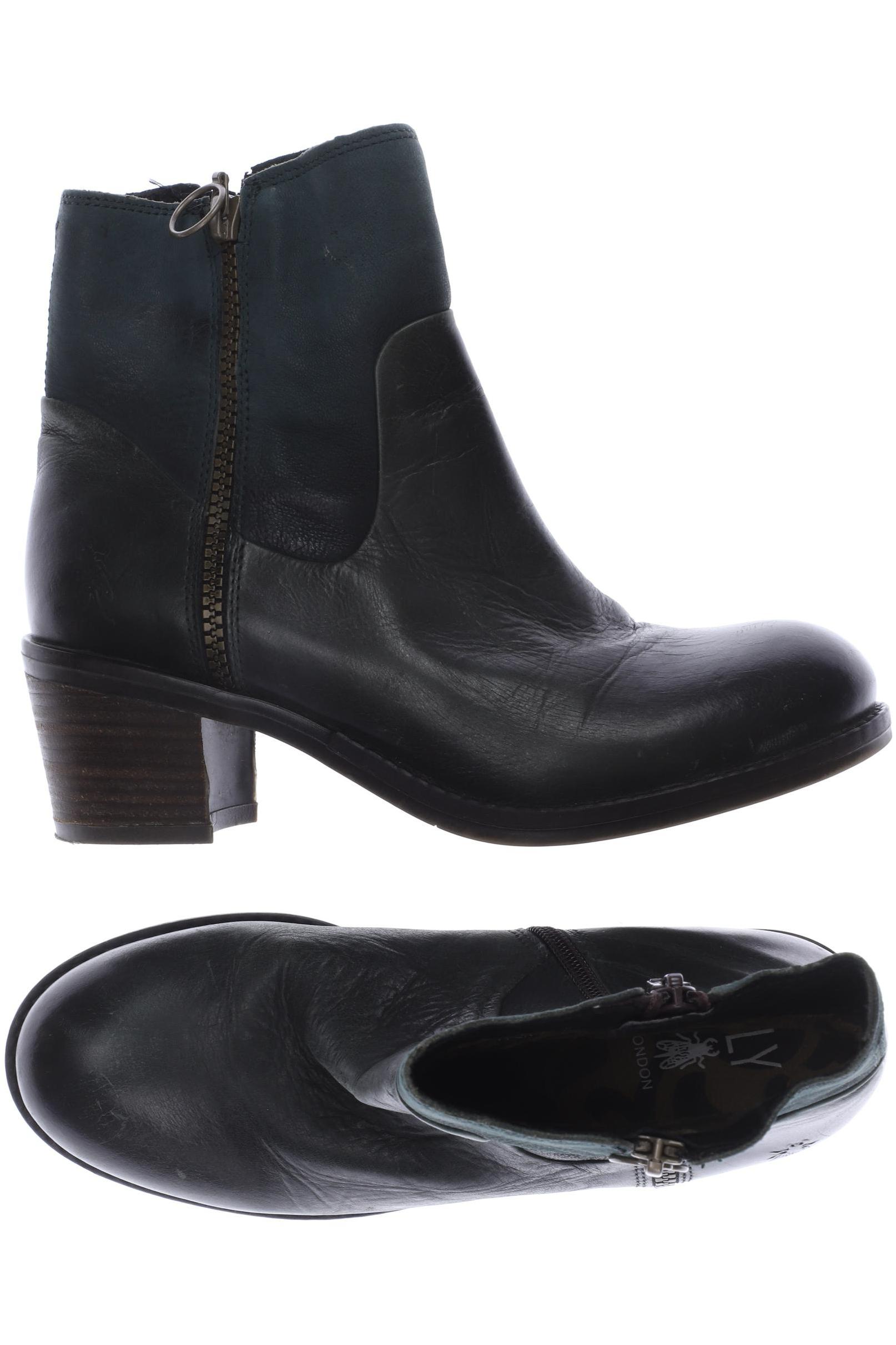 

Fly London Damen Stiefelette, grün