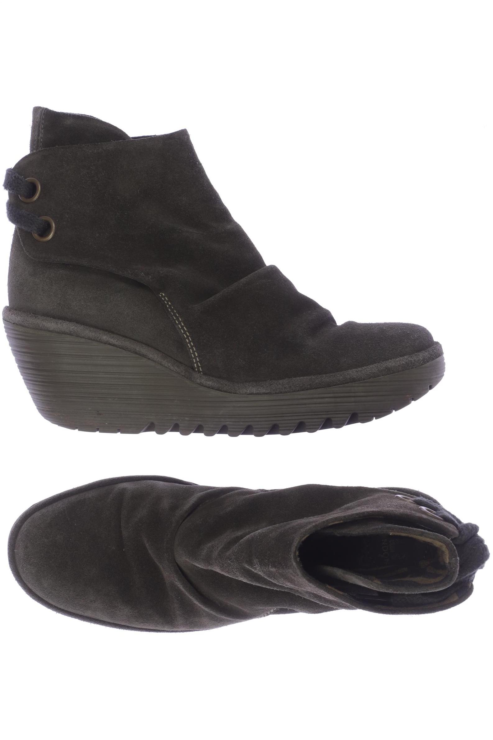 

Fly London Damen Stiefelette, grün, Gr. 38