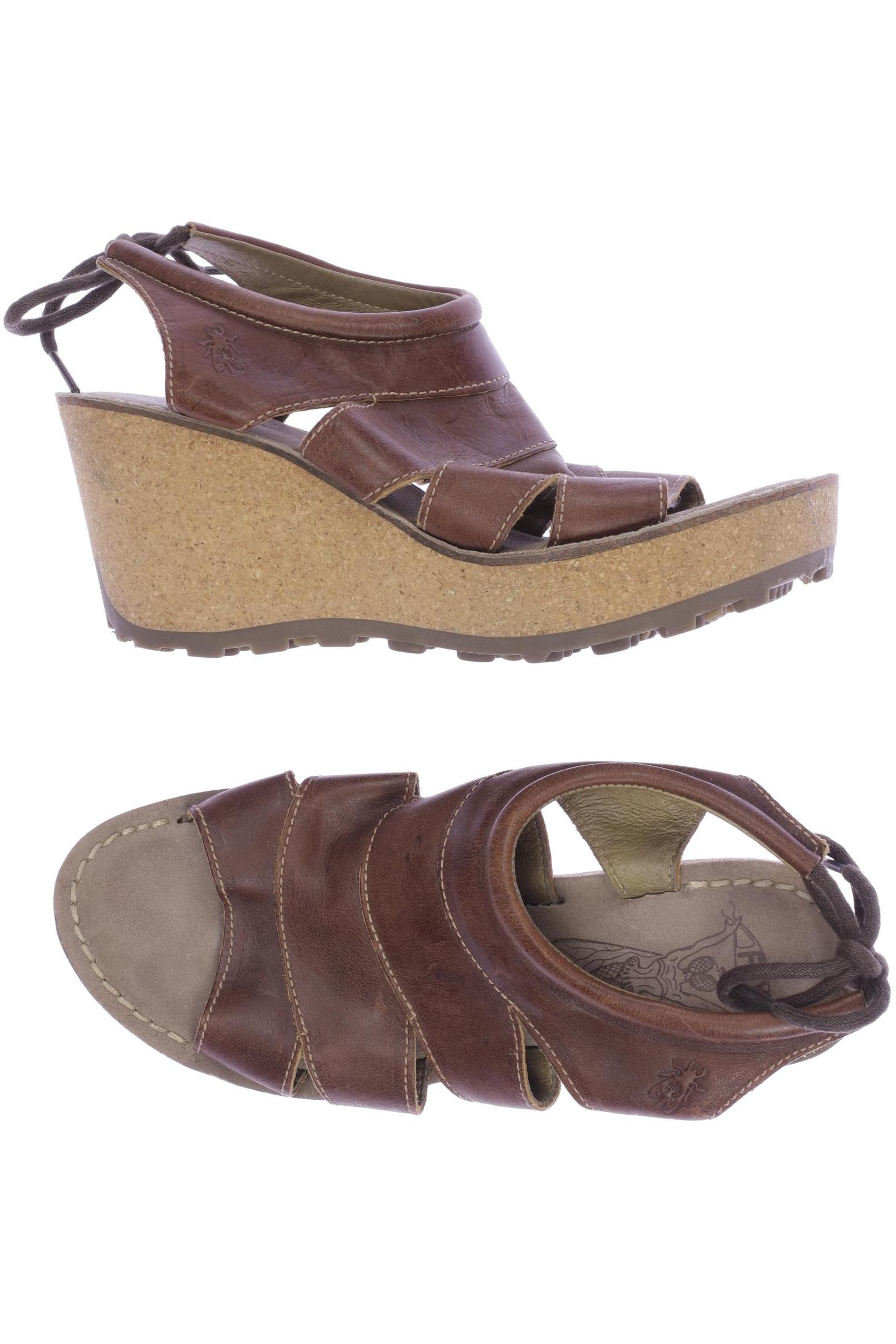 

Fly London Damen Pumps, braun, Gr. 39