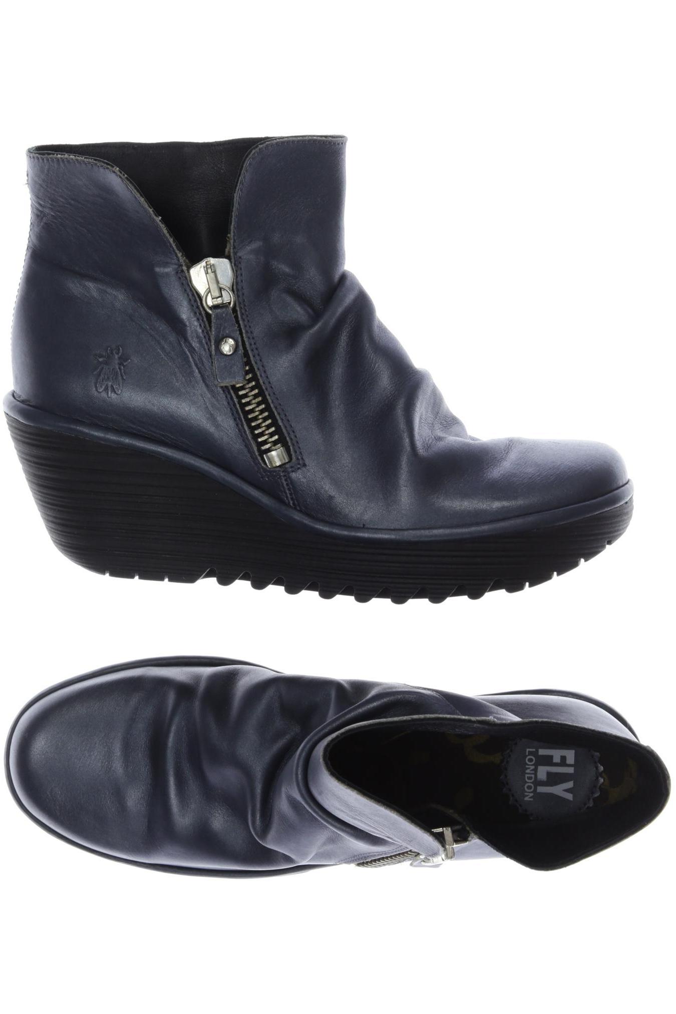 

Fly London Damen Stiefelette, marineblau, Gr. 38