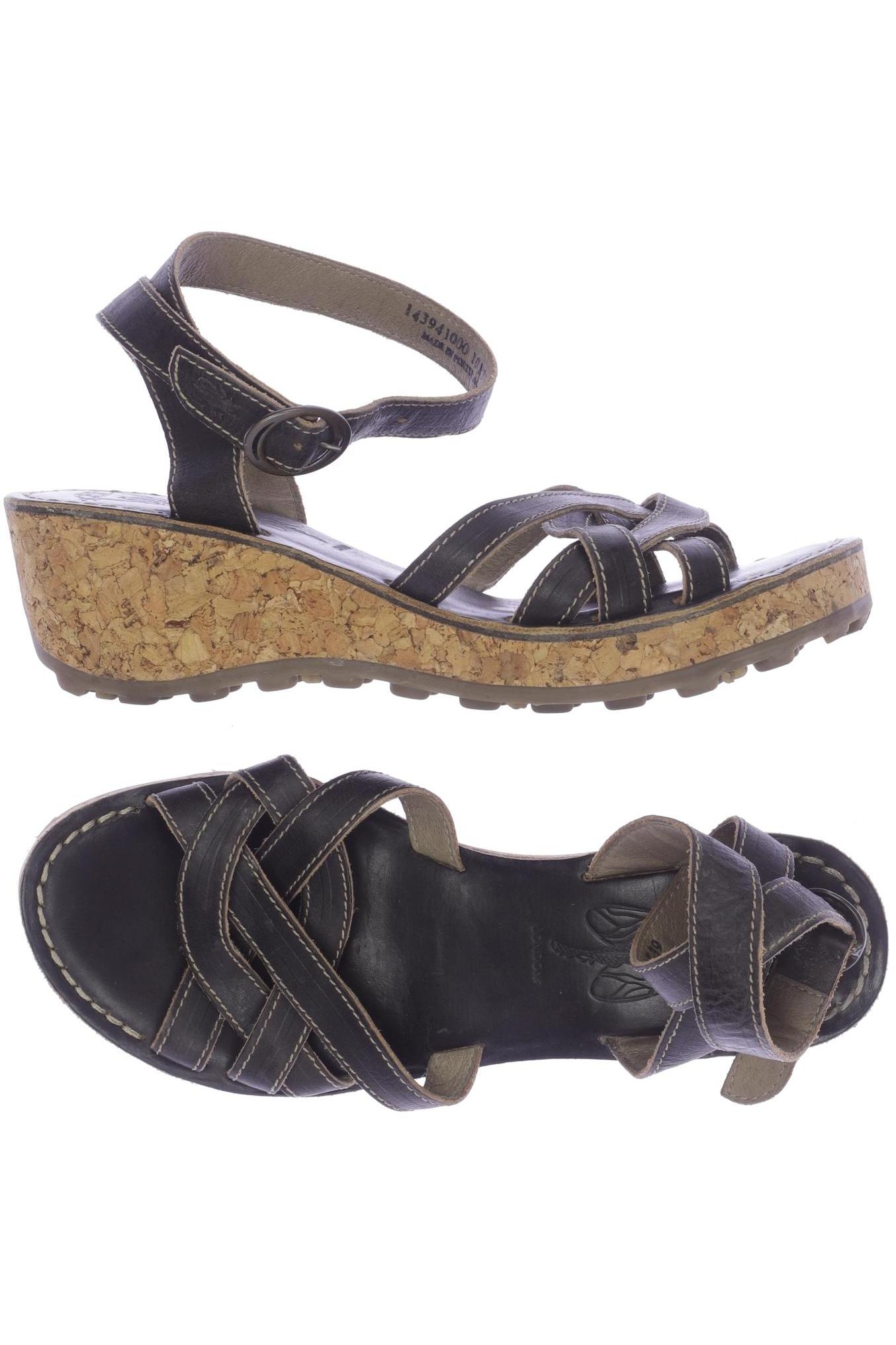 

Fly London Damen Sandale, braun, Gr. 39