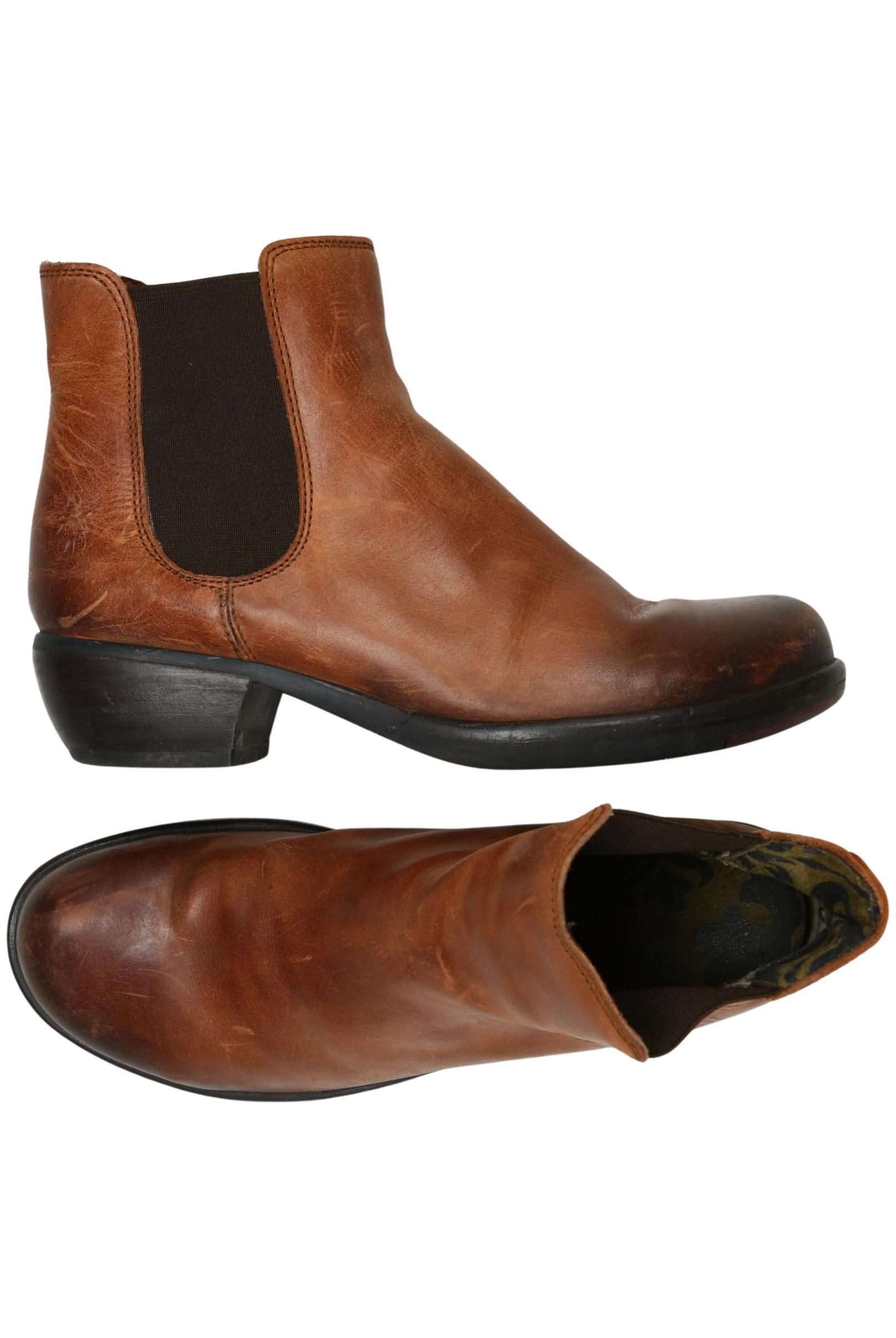 

Fly London Damen Stiefelette, braun, Gr. 40