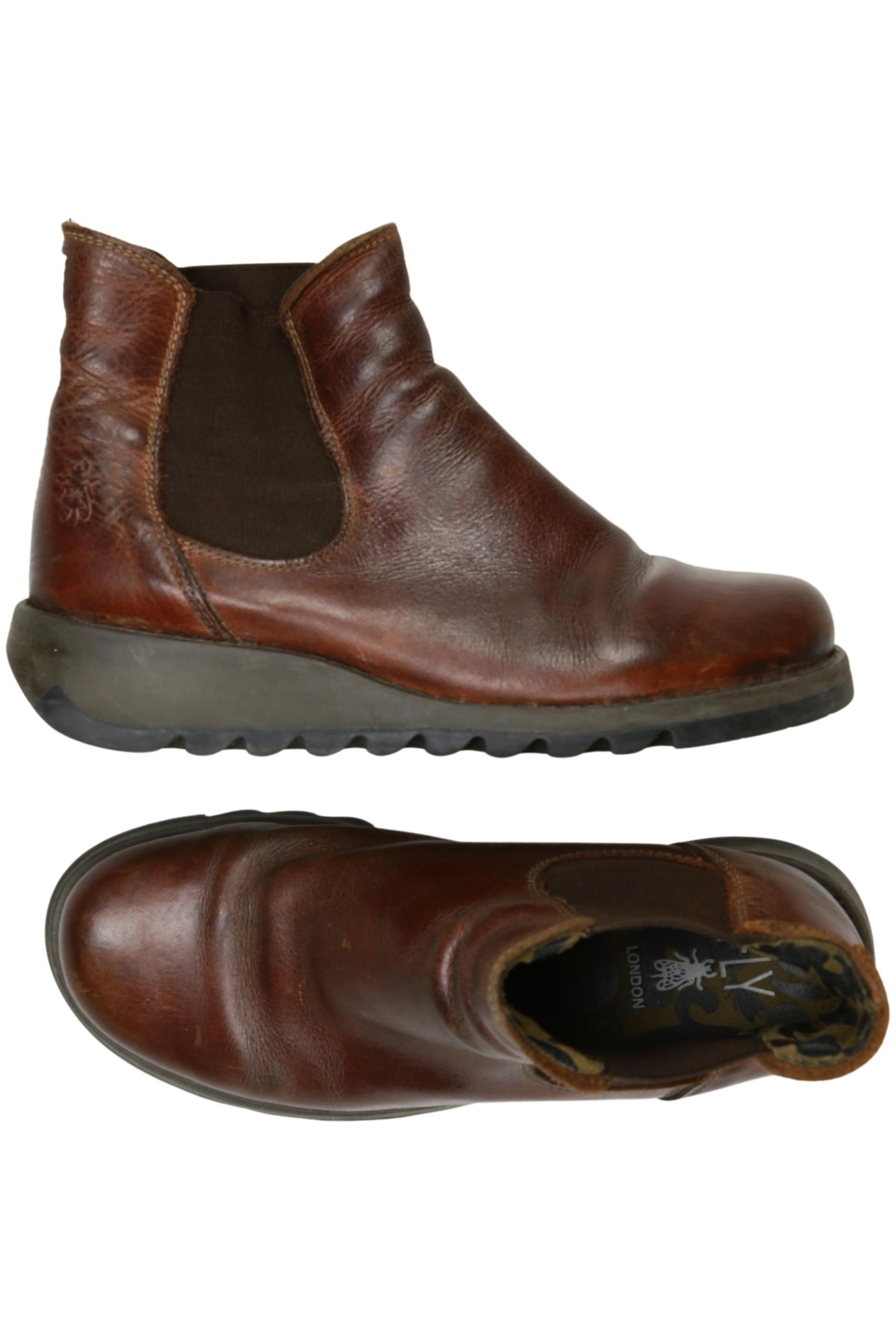 

Fly London Damen Stiefelette, braun, Gr. 37