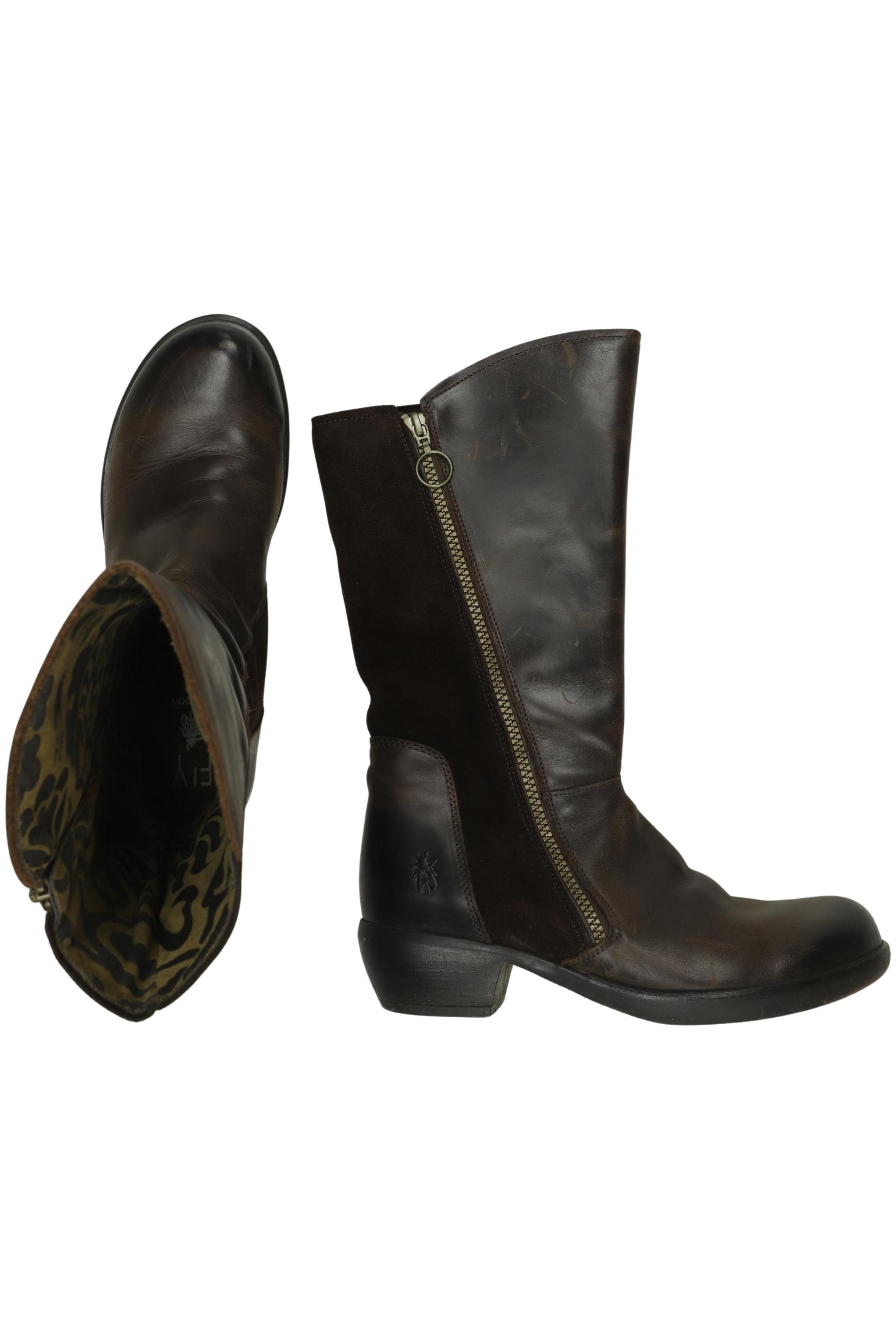

Fly London Damen Stiefel, braun, Gr. 39