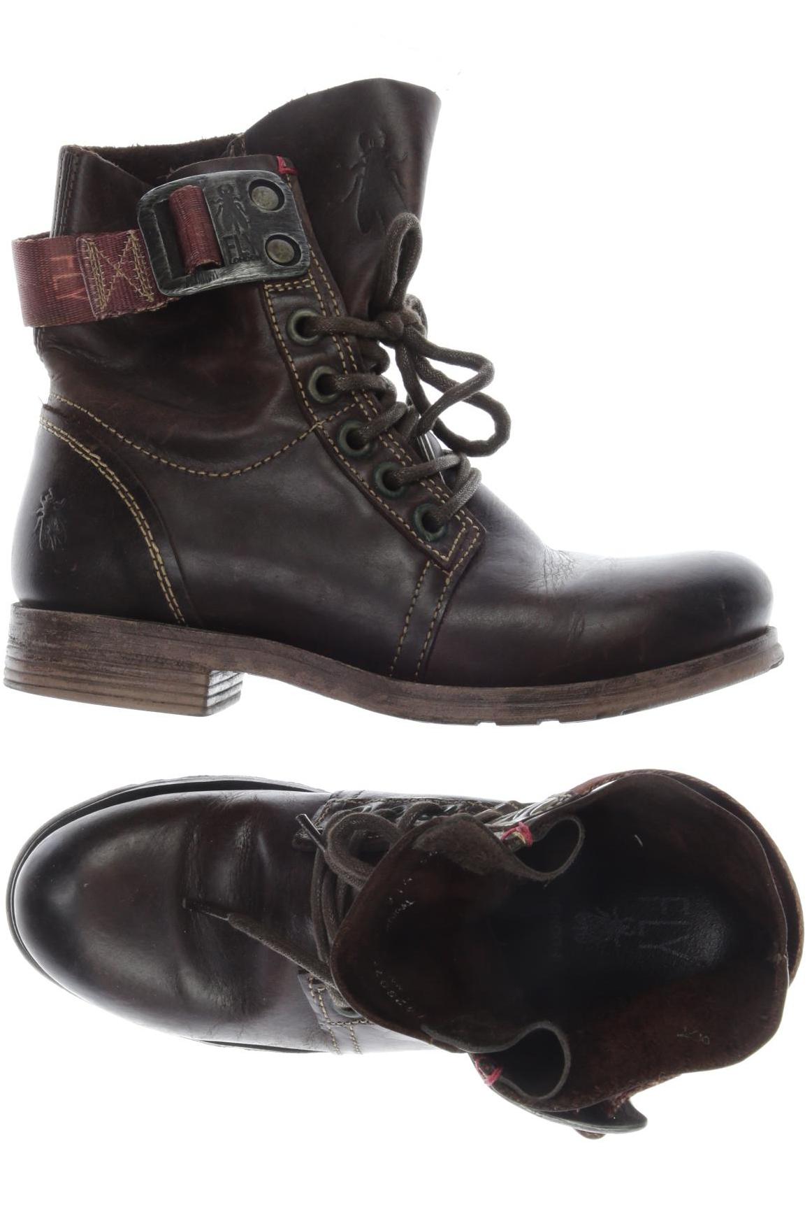 

Fly London Damen Stiefelette, braun, Gr. 36