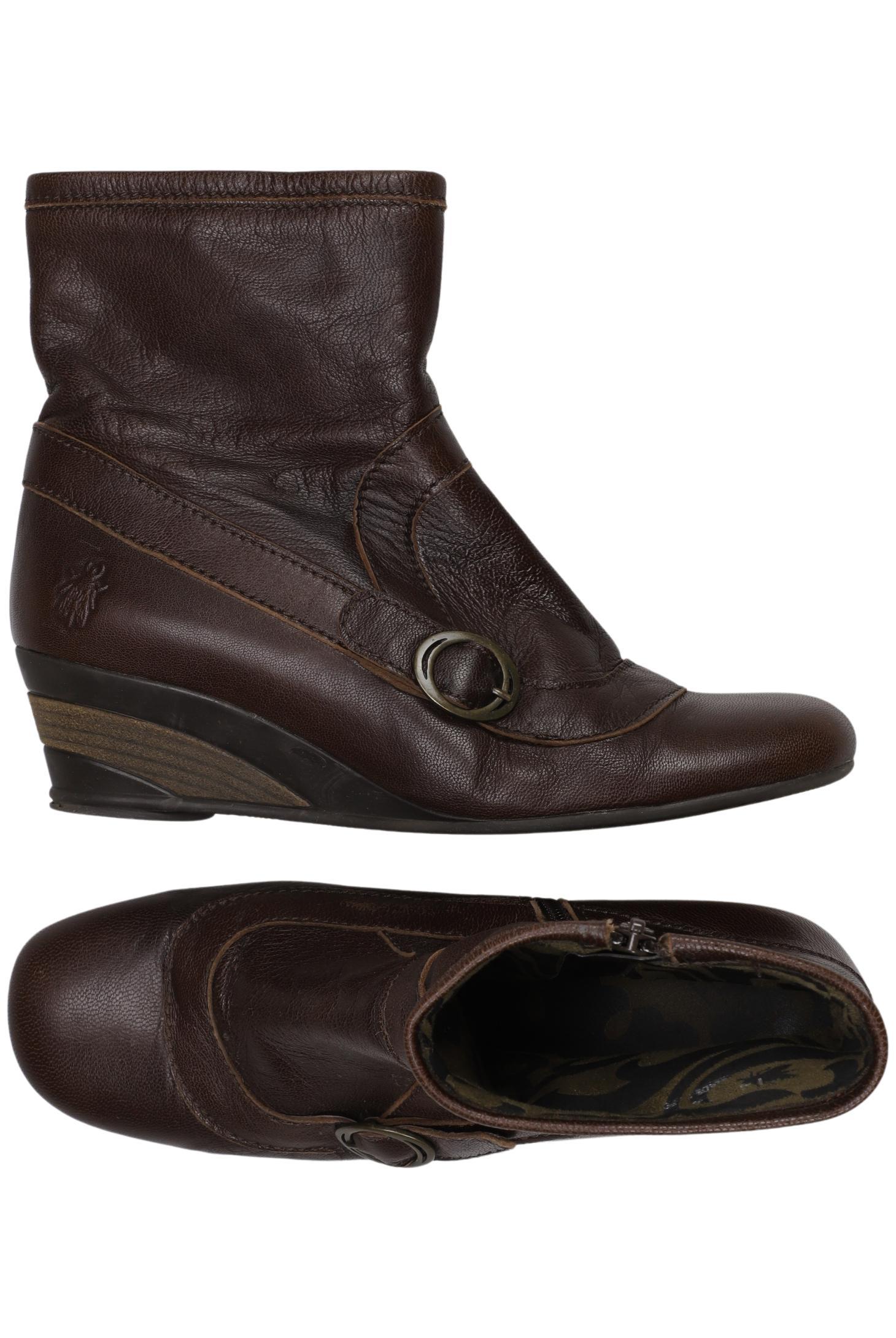 

Fly London Damen Stiefelette, braun, Gr. 39
