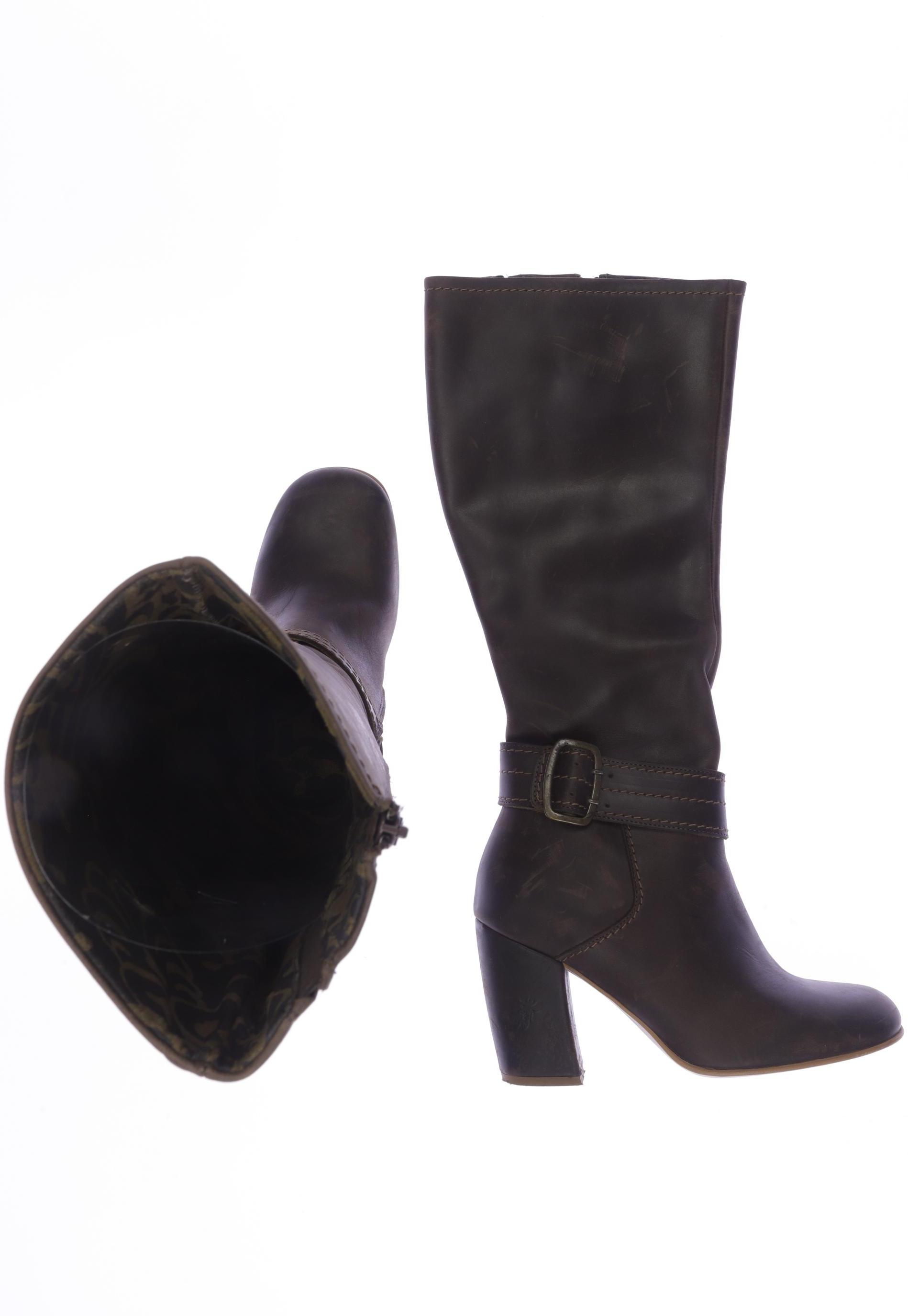 

Fly London Damen Stiefel, braun, Gr. 40
