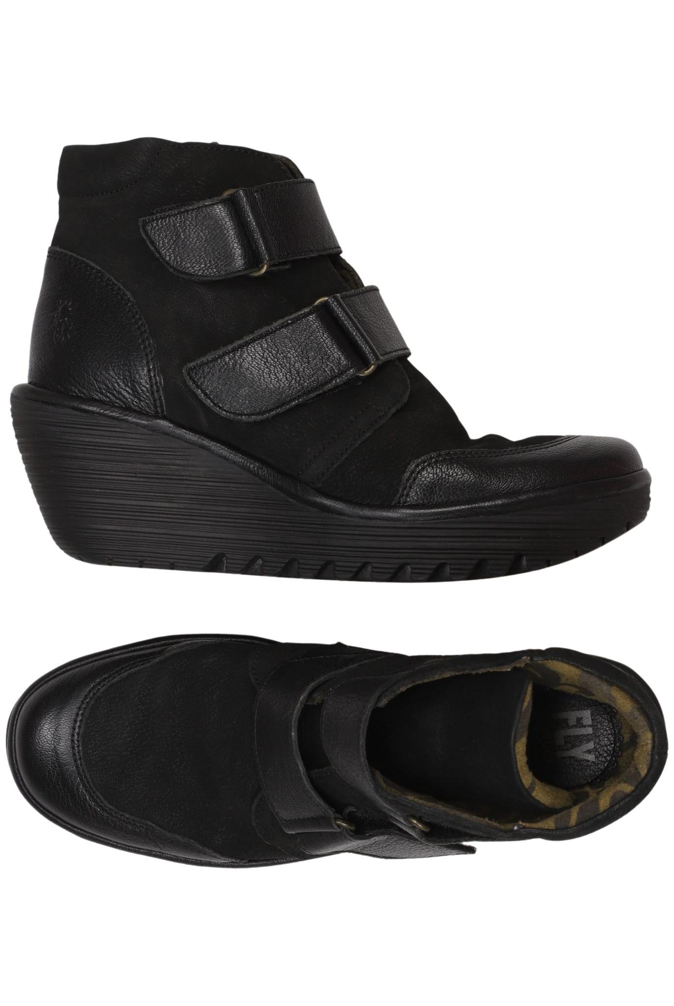 

Fly London Damen Stiefelette, schwarz, Gr. 37