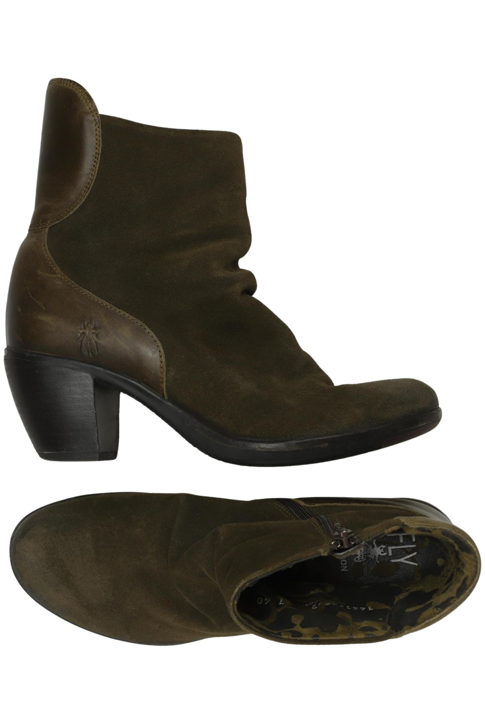 

Fly London Damen Stiefelette, braun, Gr. 40