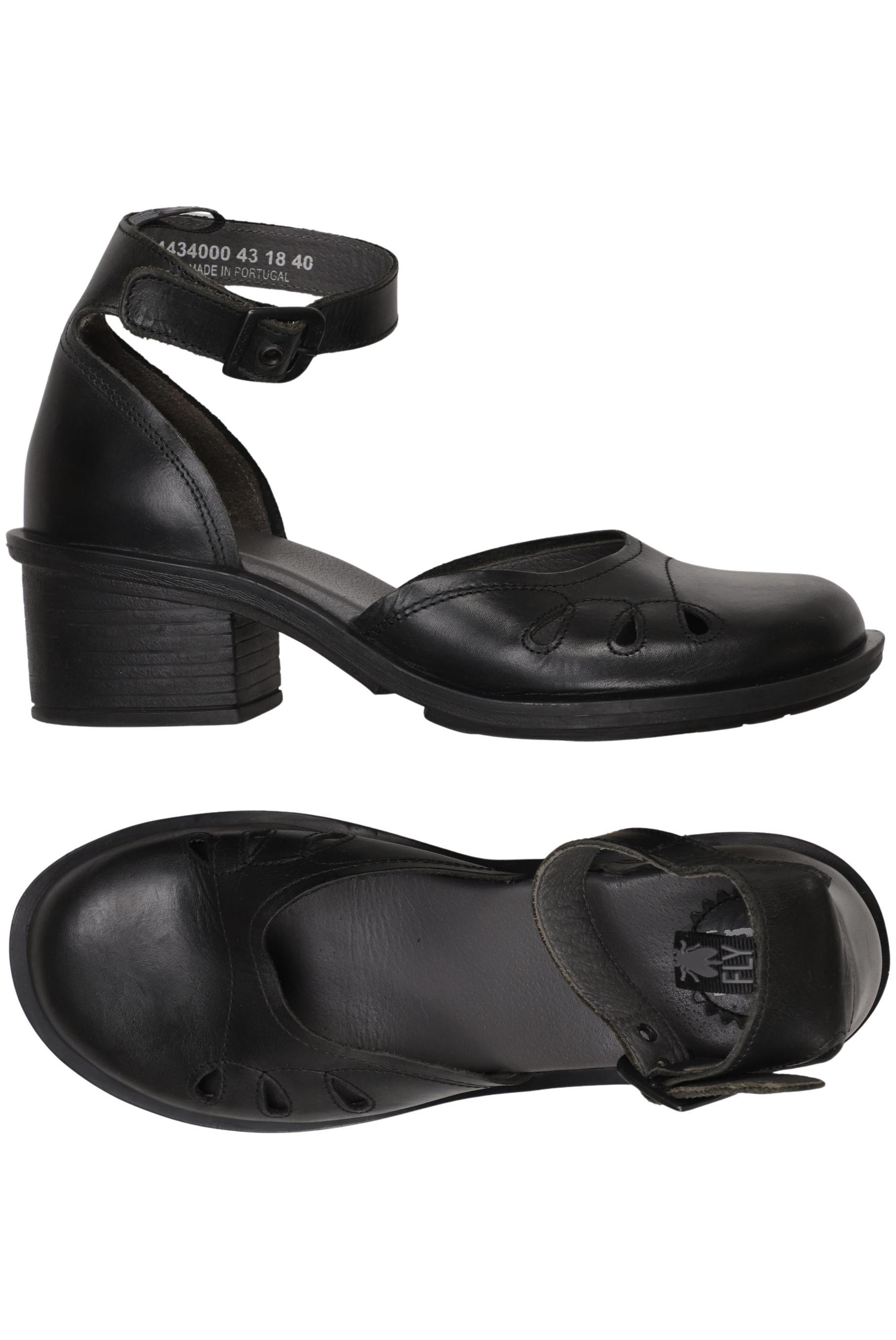 

Fly London Damen Pumps, schwarz, Gr. 40