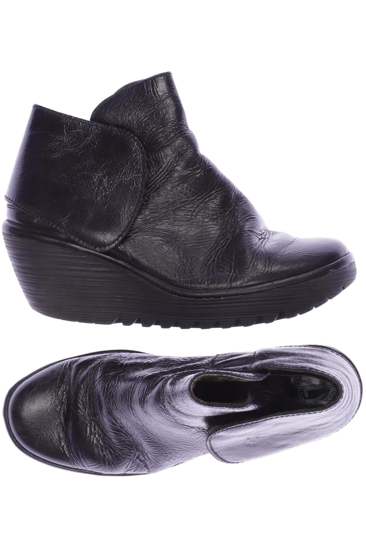

Fly London Damen Halbschuh, schwarz, Gr. 38