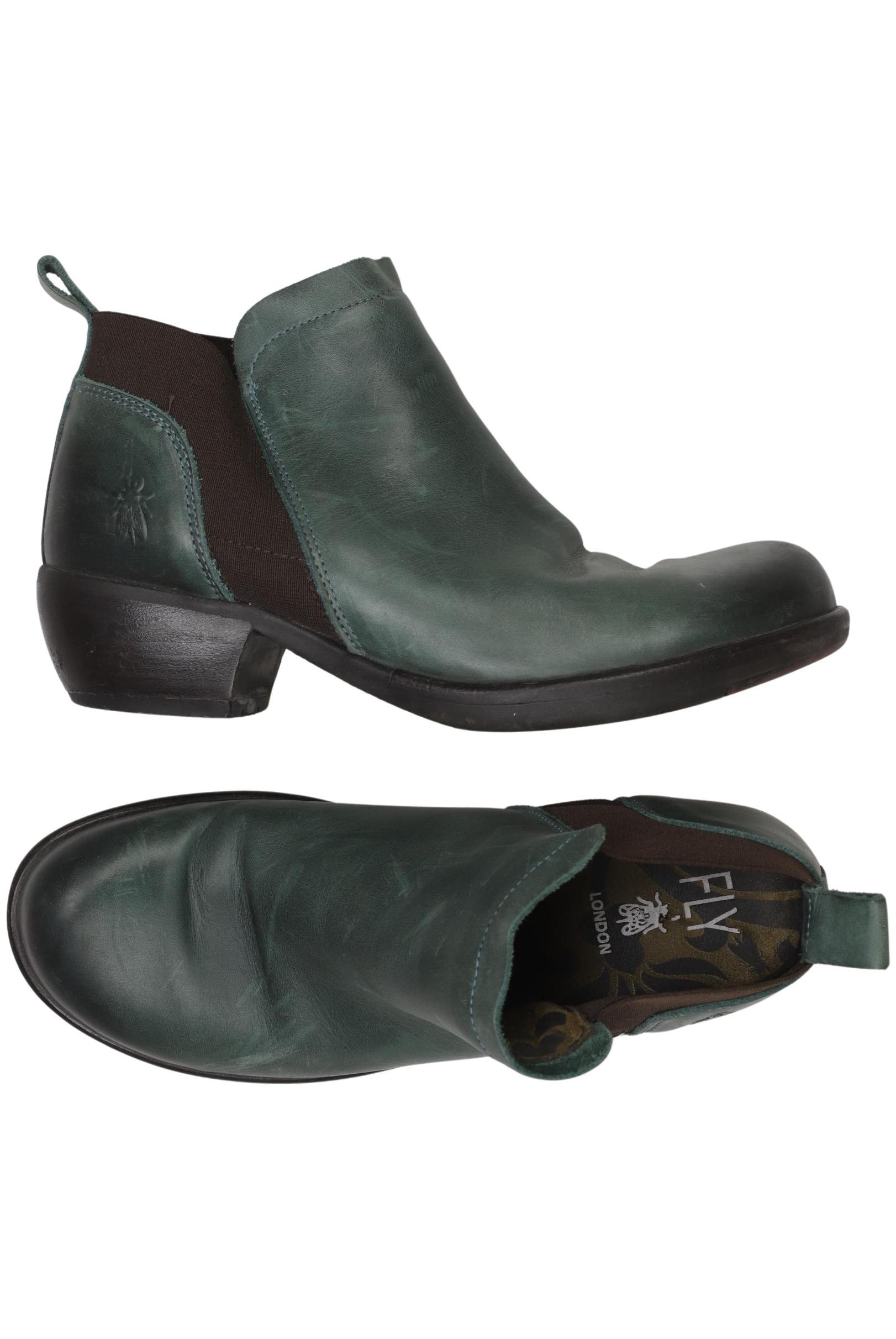 

Fly London Damen Stiefelette, grün, Gr. 38