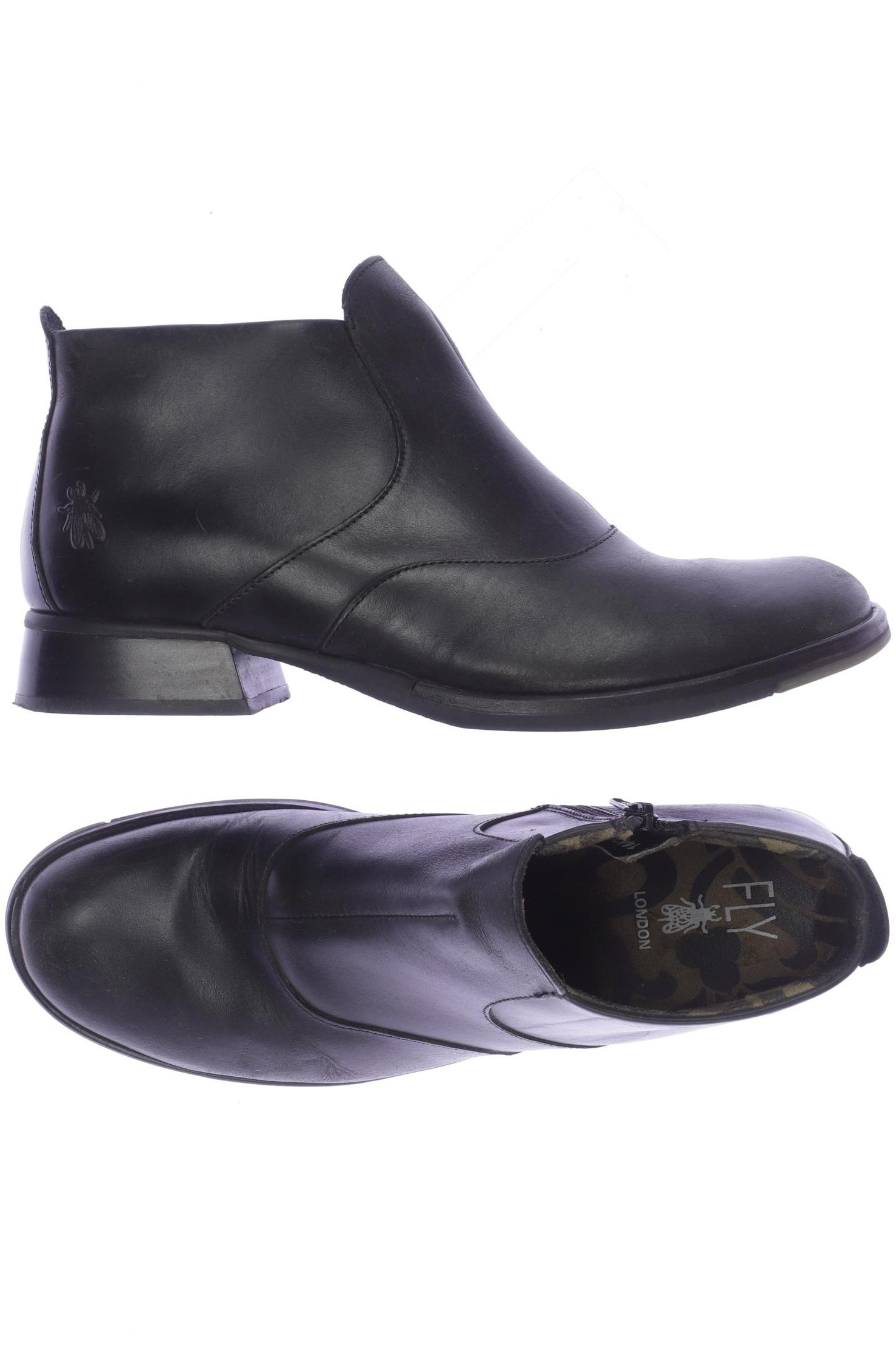 

Fly London Damen Stiefelette, schwarz, Gr. 41