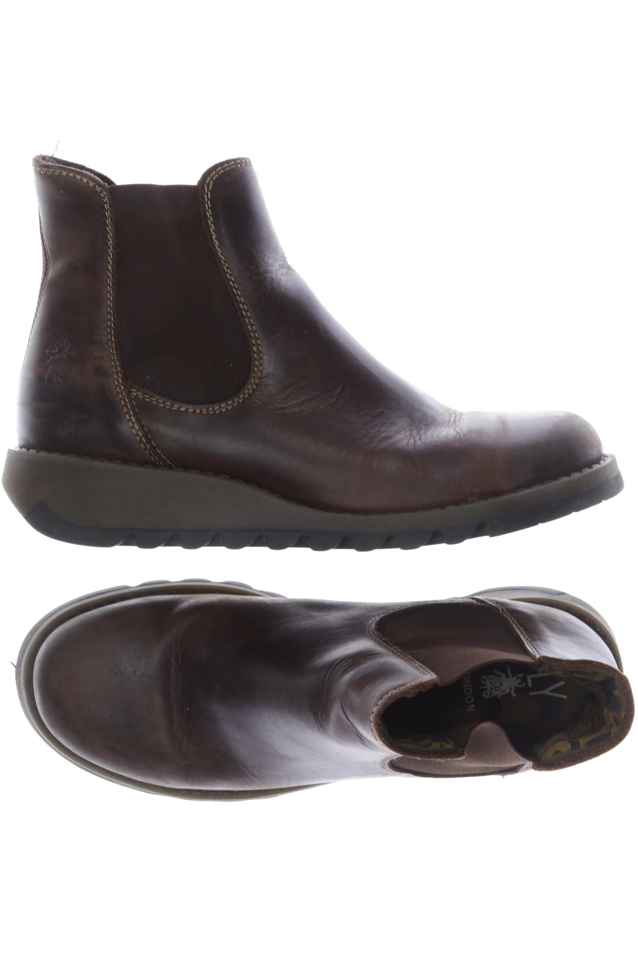 

Fly London Damen Stiefelette, braun, Gr. 38