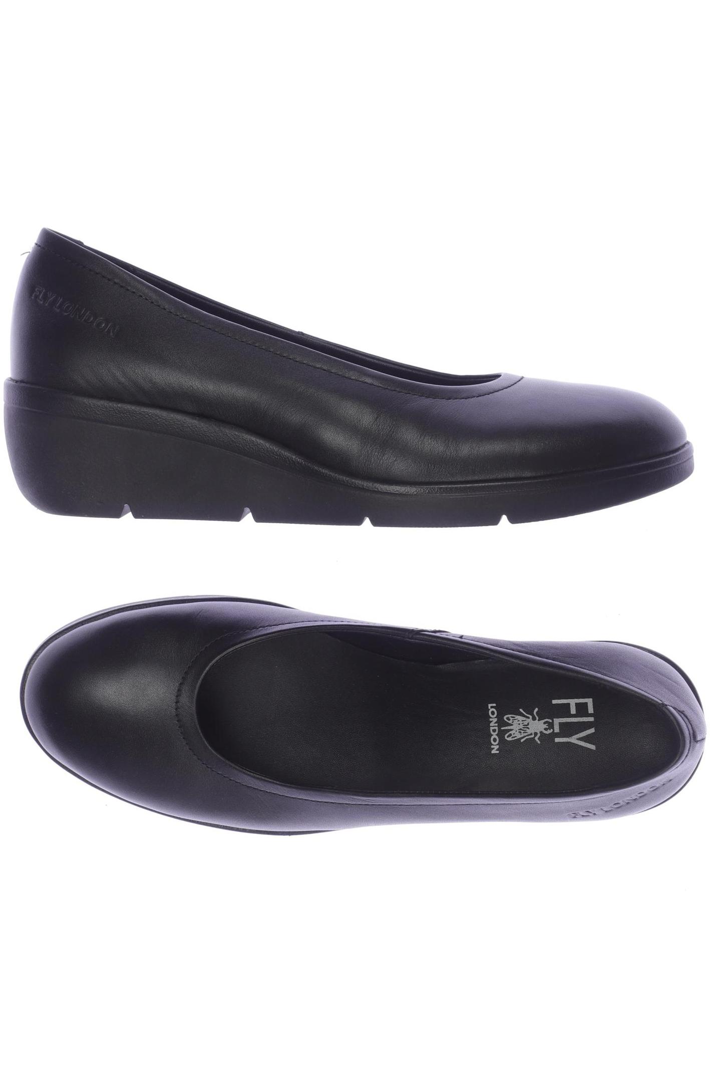 

Fly London Damen Pumps, schwarz, Gr. 39