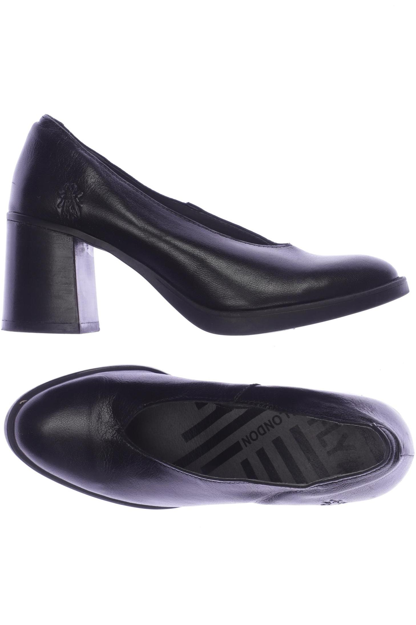 

Fly London Damen Pumps, schwarz, Gr. 35