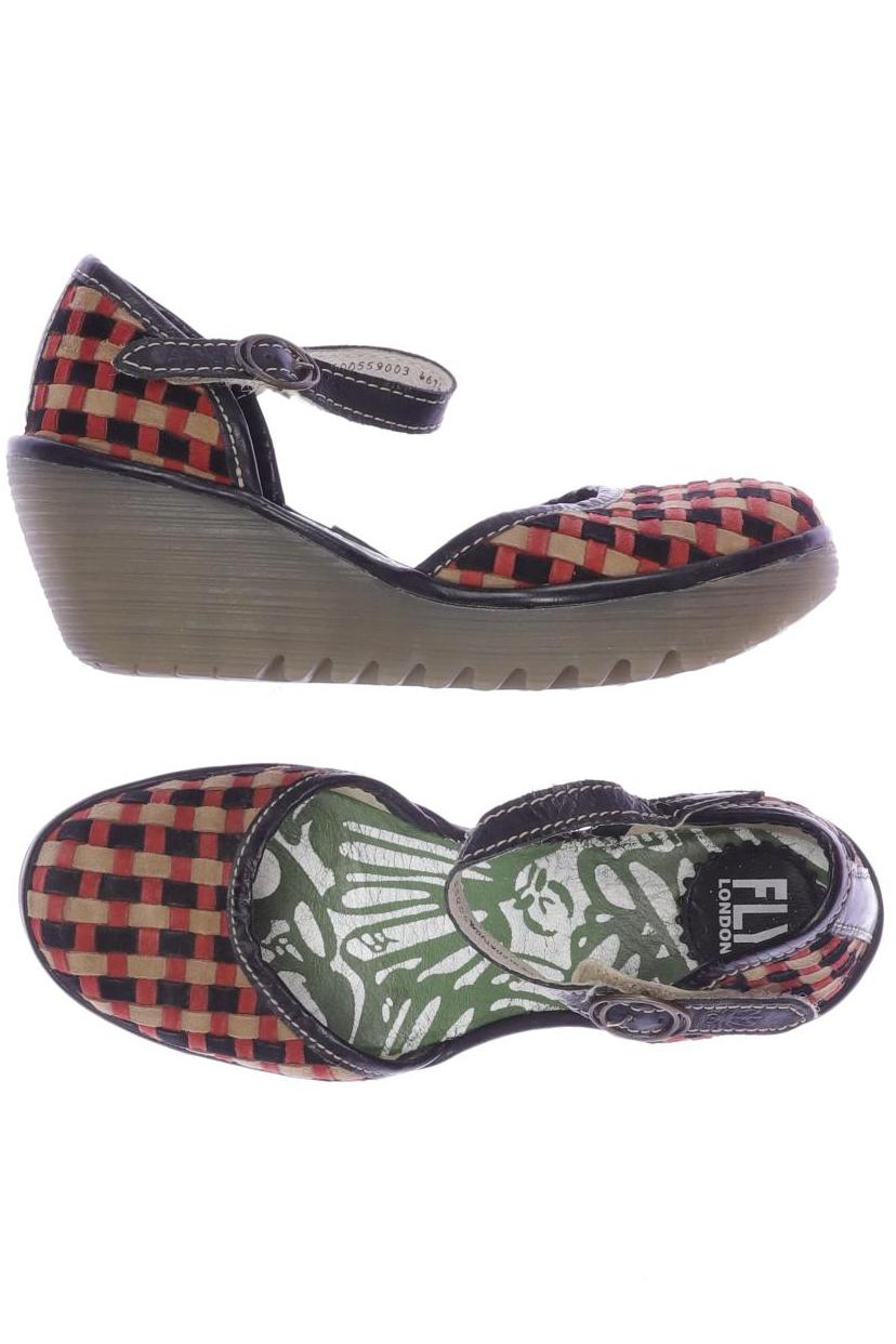 

Fly London Damen Pumps, mehrfarbig, Gr. 37
