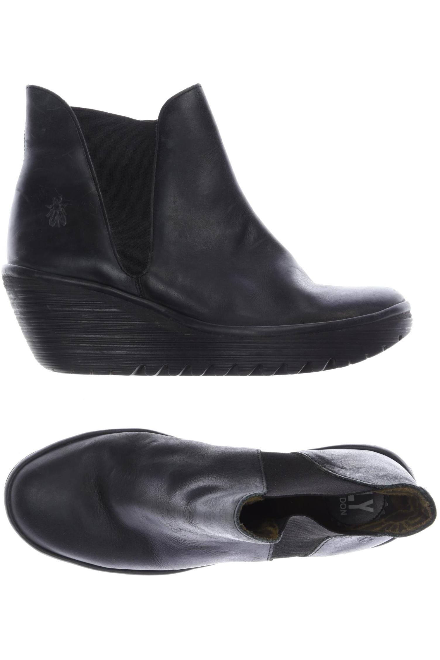 

Fly London Damen Stiefelette, schwarz, Gr. 39