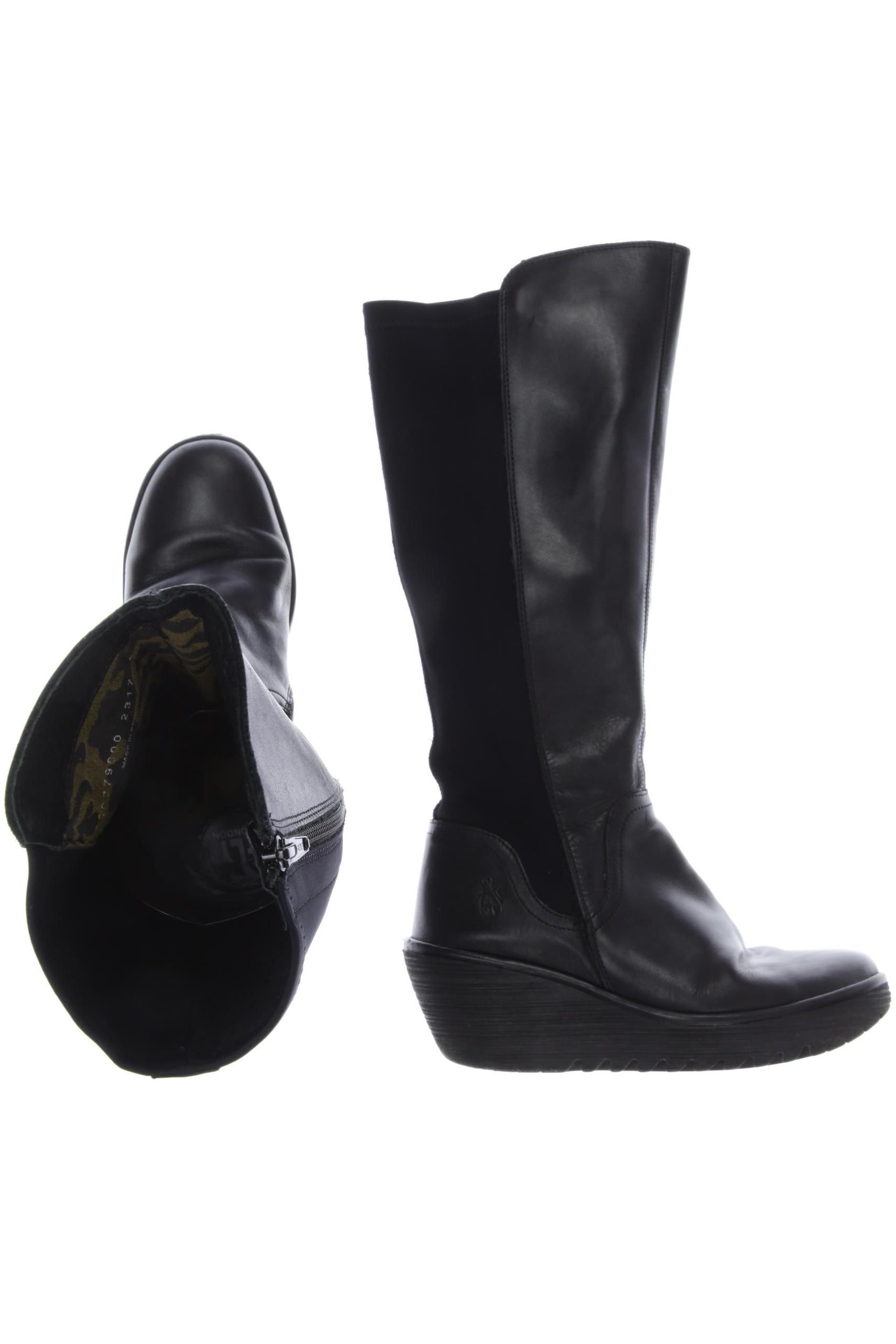 

Fly London Damen Stiefel, schwarz, Gr. 37